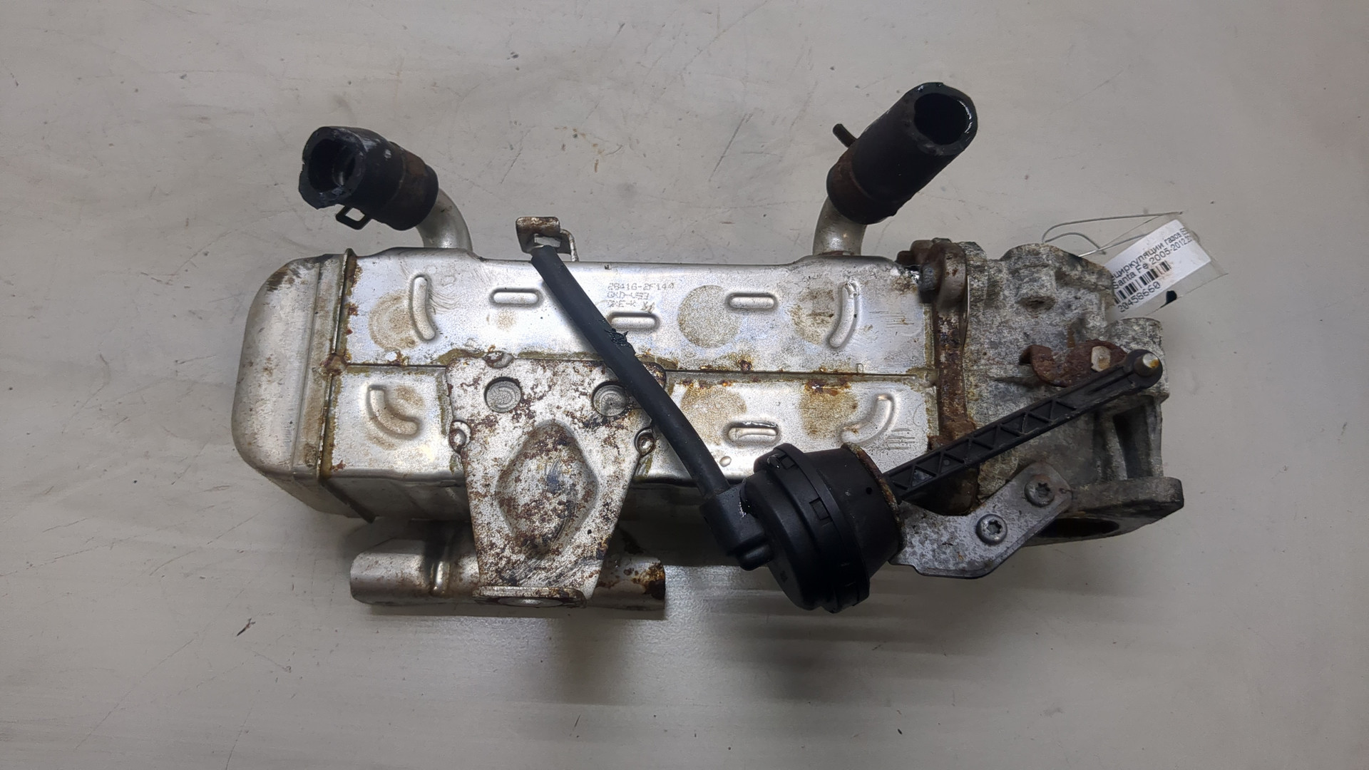 Клапан рециркуляции выхлопных газов (EGR)