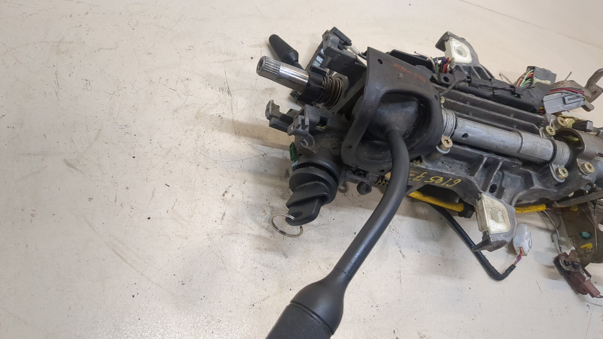 Замок зажигания