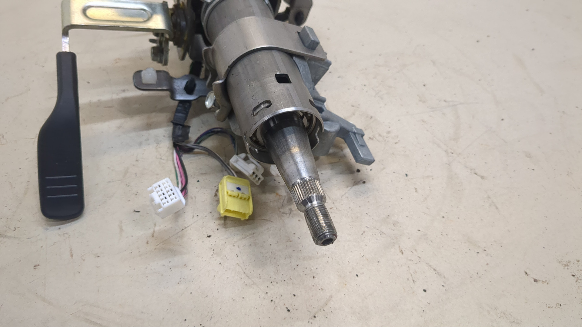 Колонка рулевая