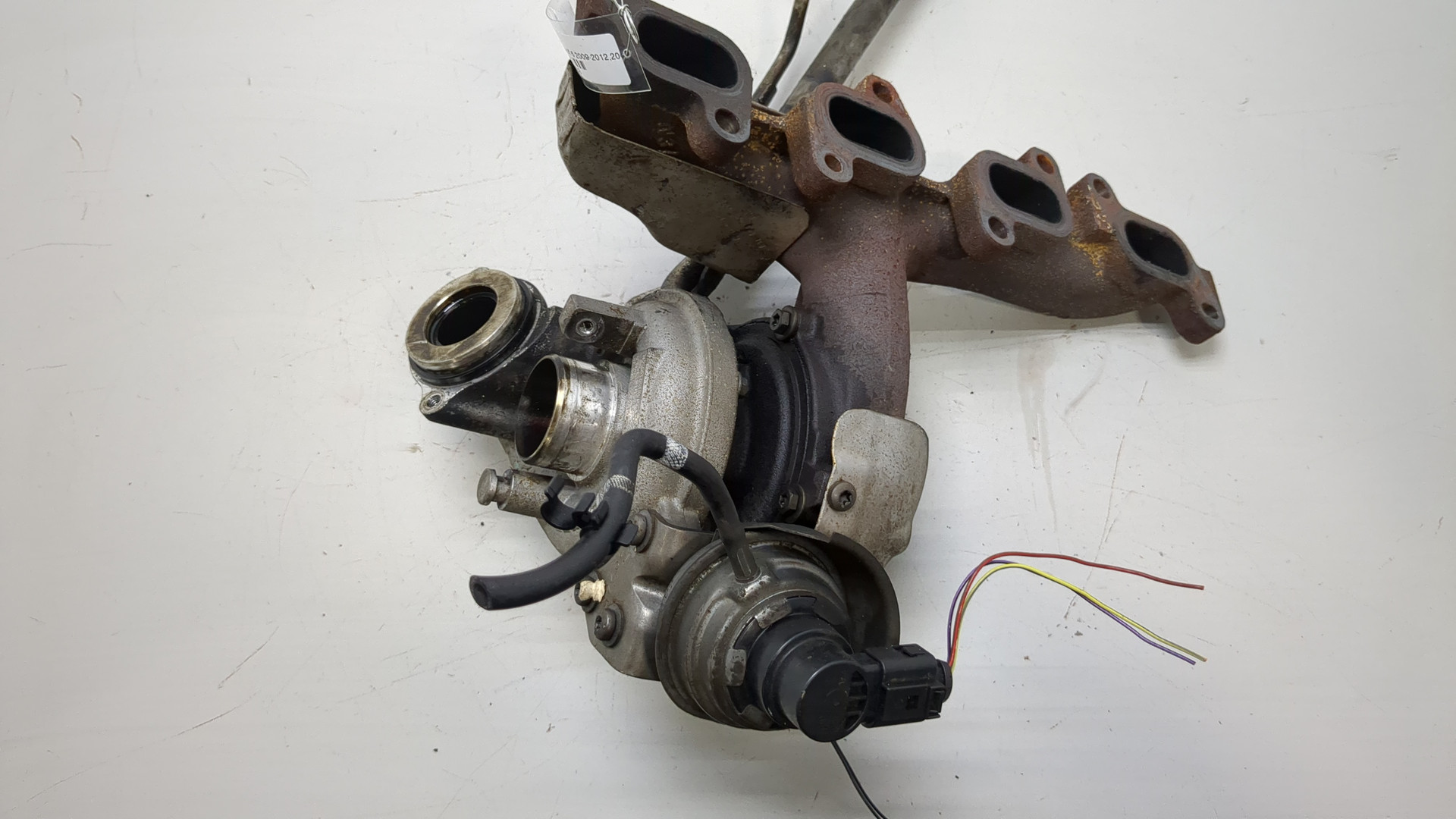 Турбина (турбокомпрессор)