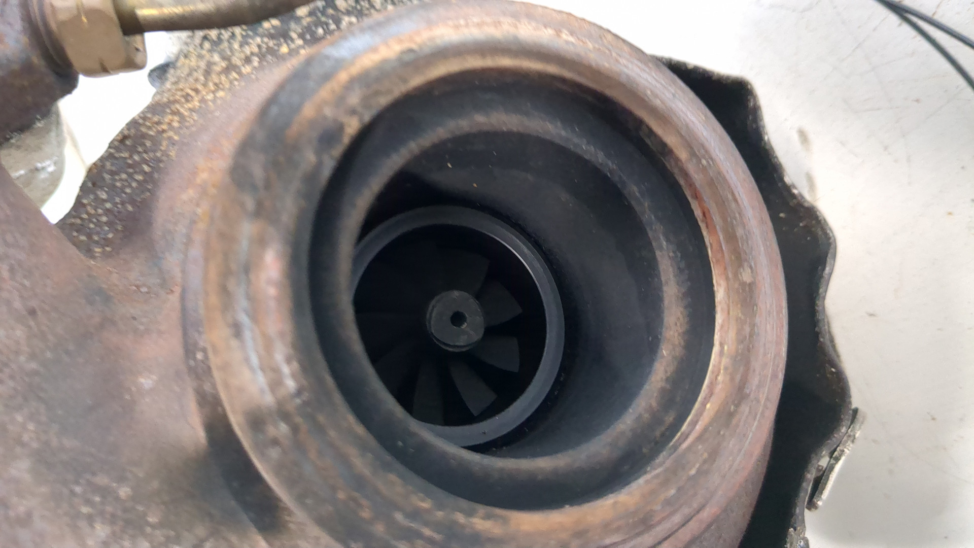 Турбина (турбокомпрессор)