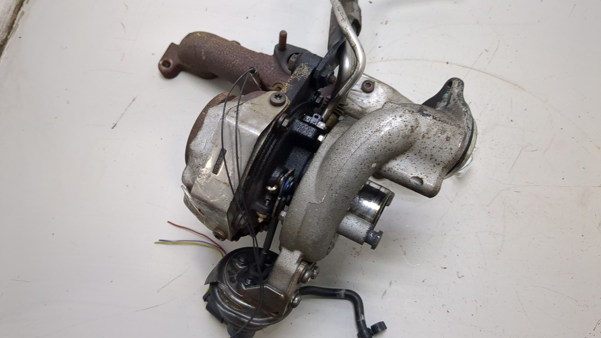 Турбина (турбокомпрессор)