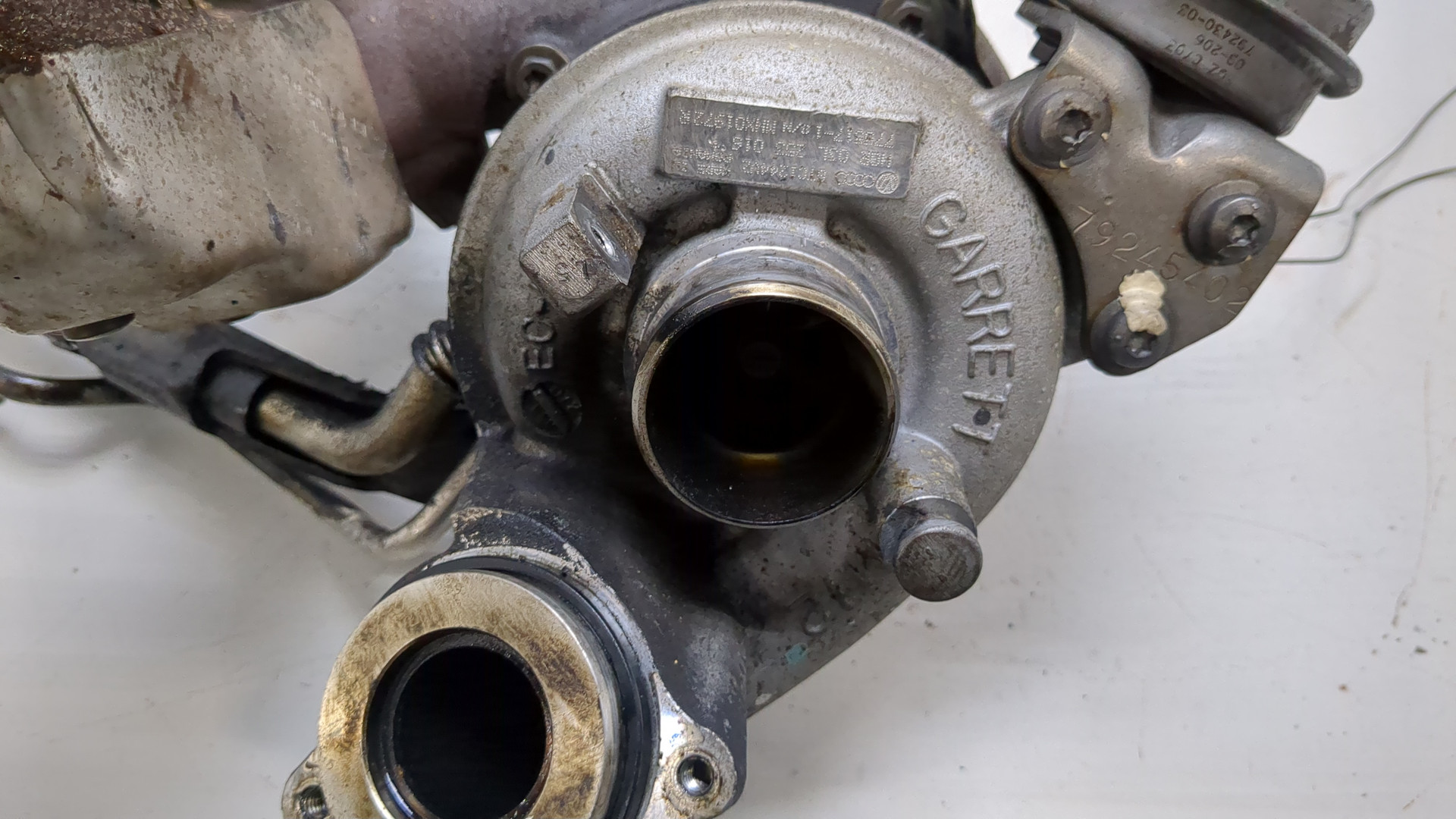 Турбина (турбокомпрессор)