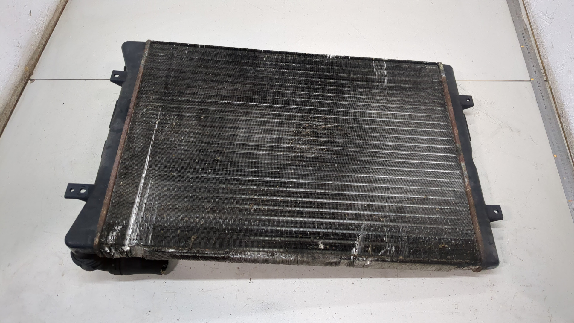 Радиатор охлаждения двигателя основной