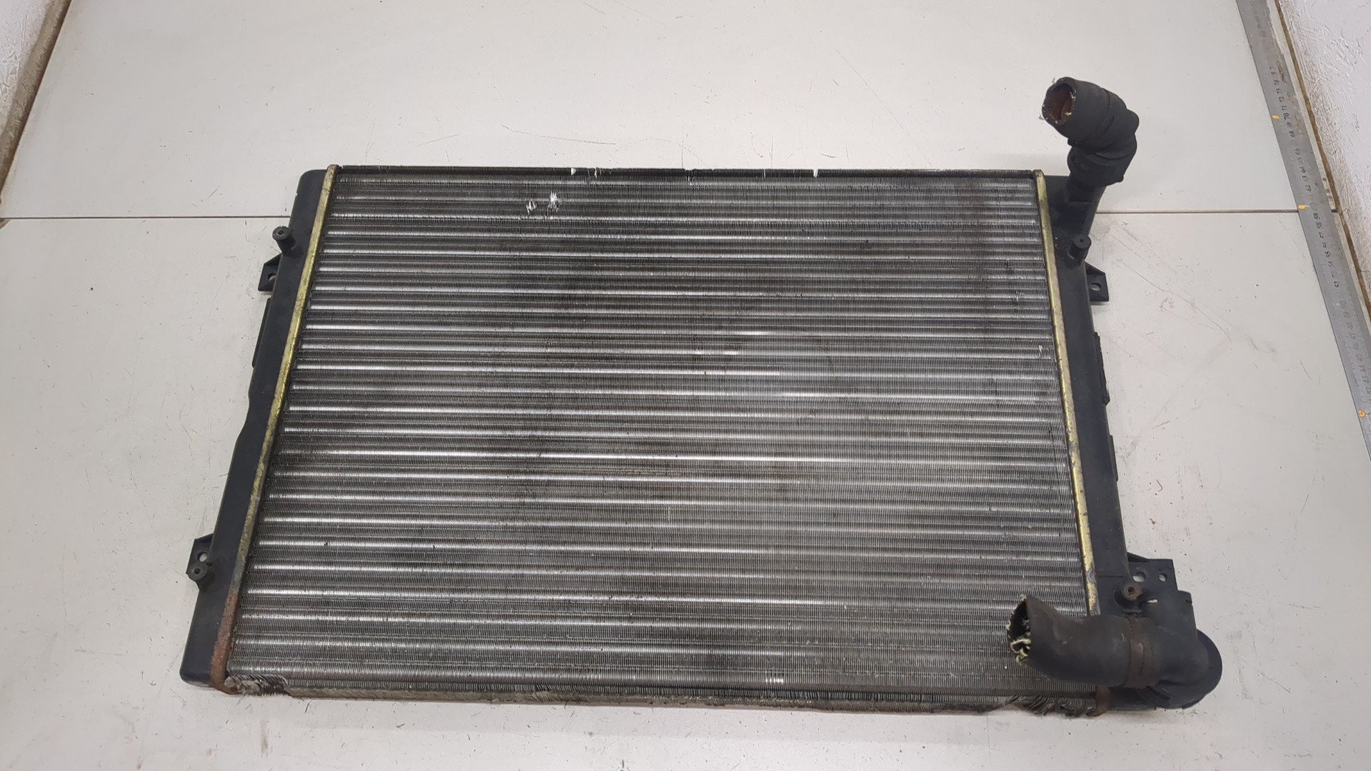 Радиатор охлаждения двигателя основной