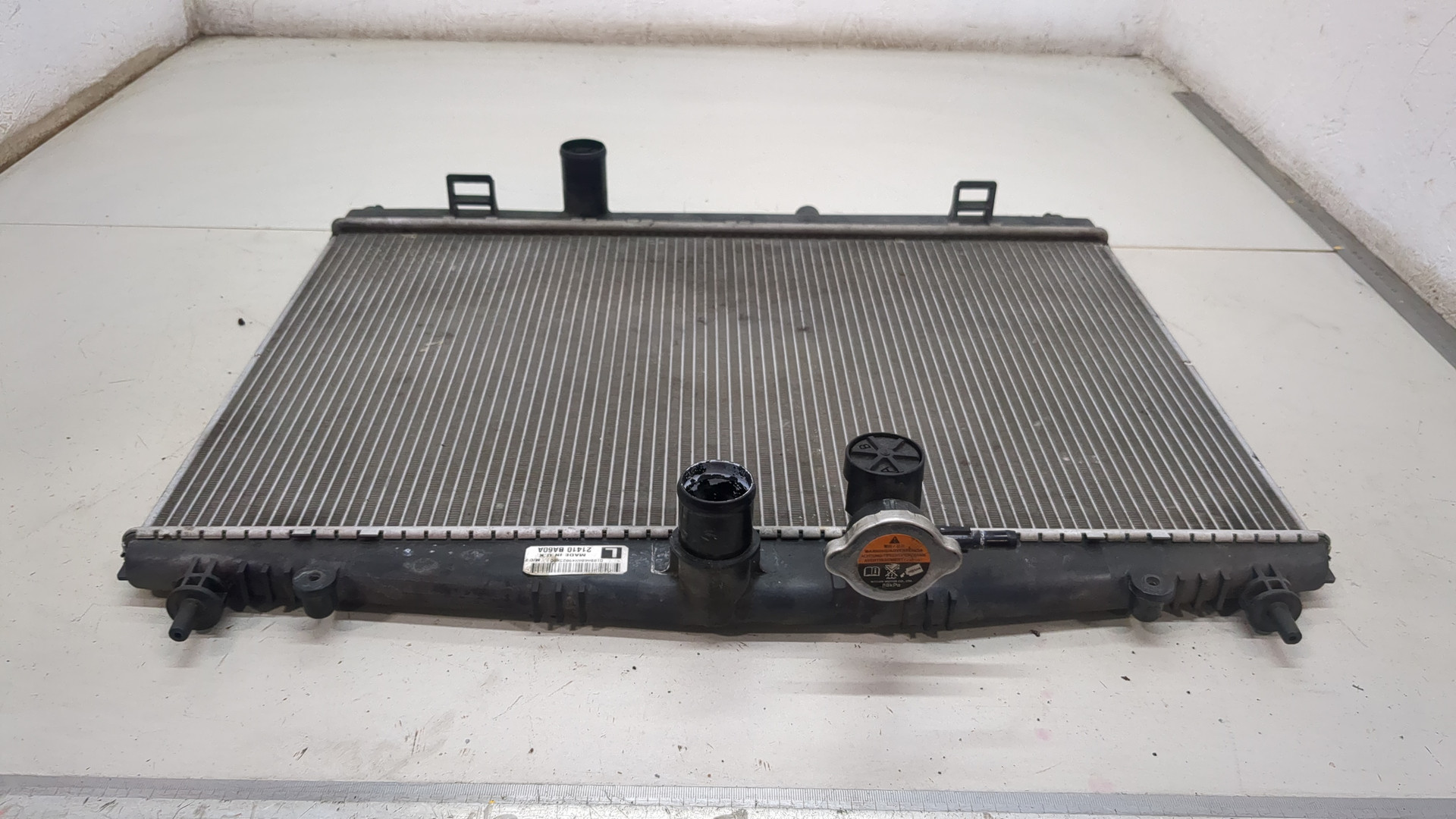 Радиатор охлаждения двигателя основной