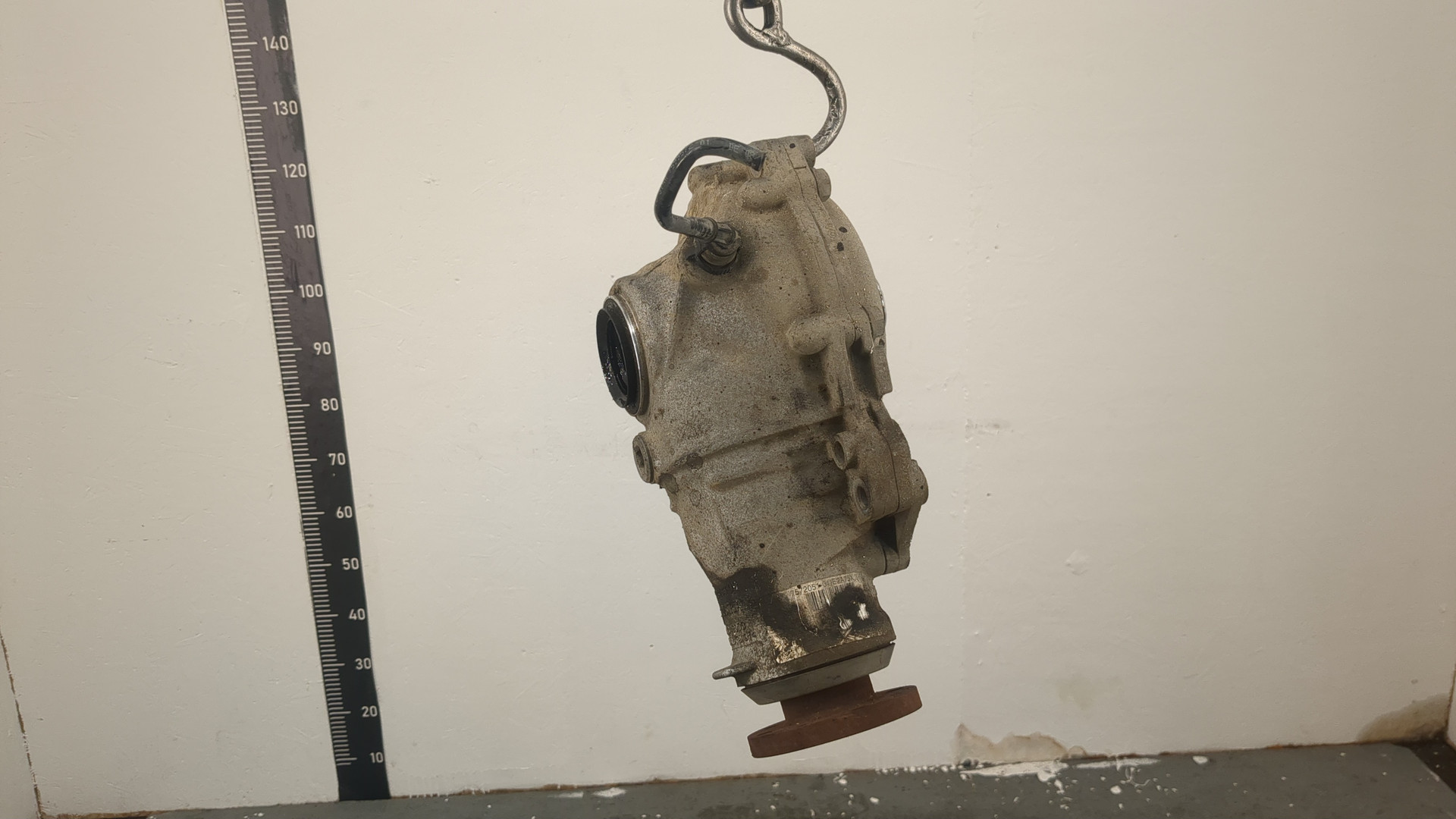 Редуктор переднего моста