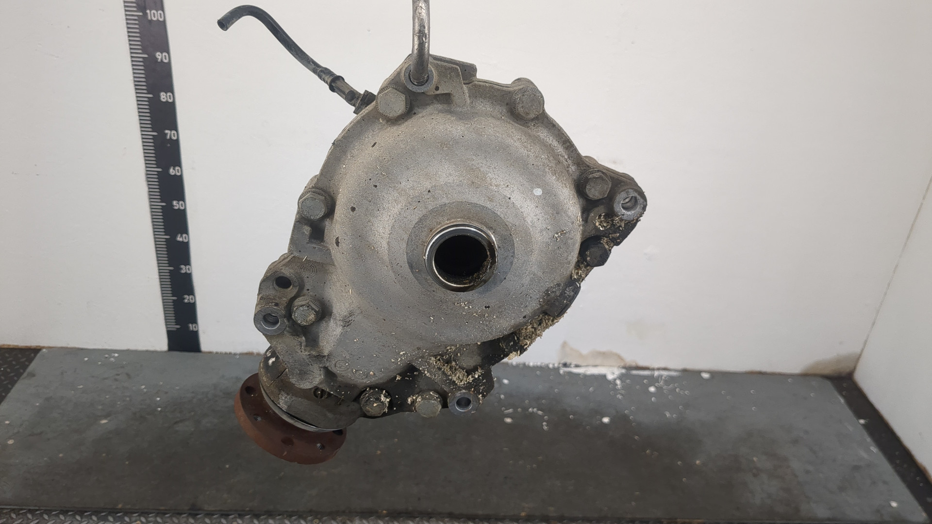 Редуктор переднего моста