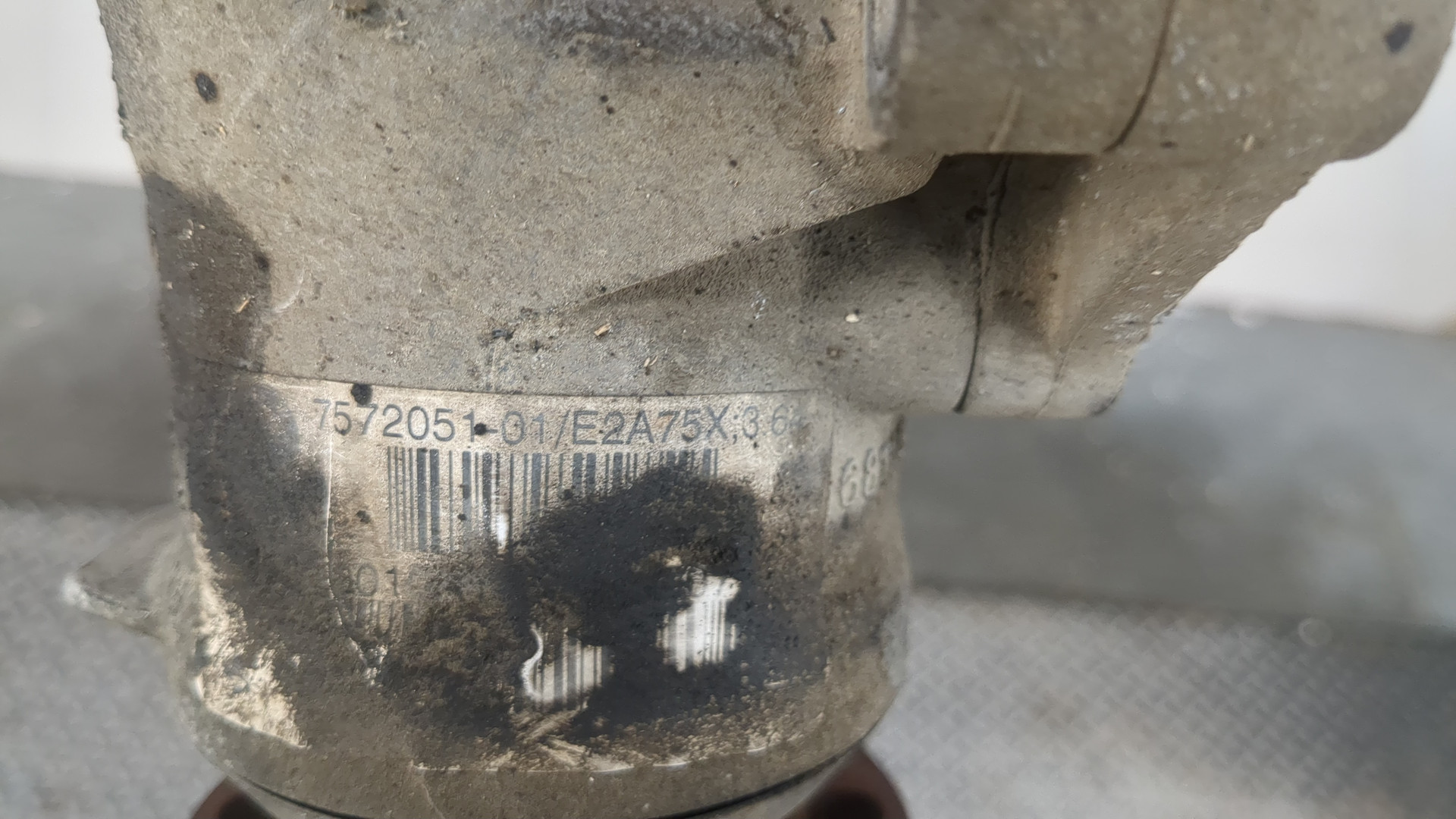 Редуктор переднего моста