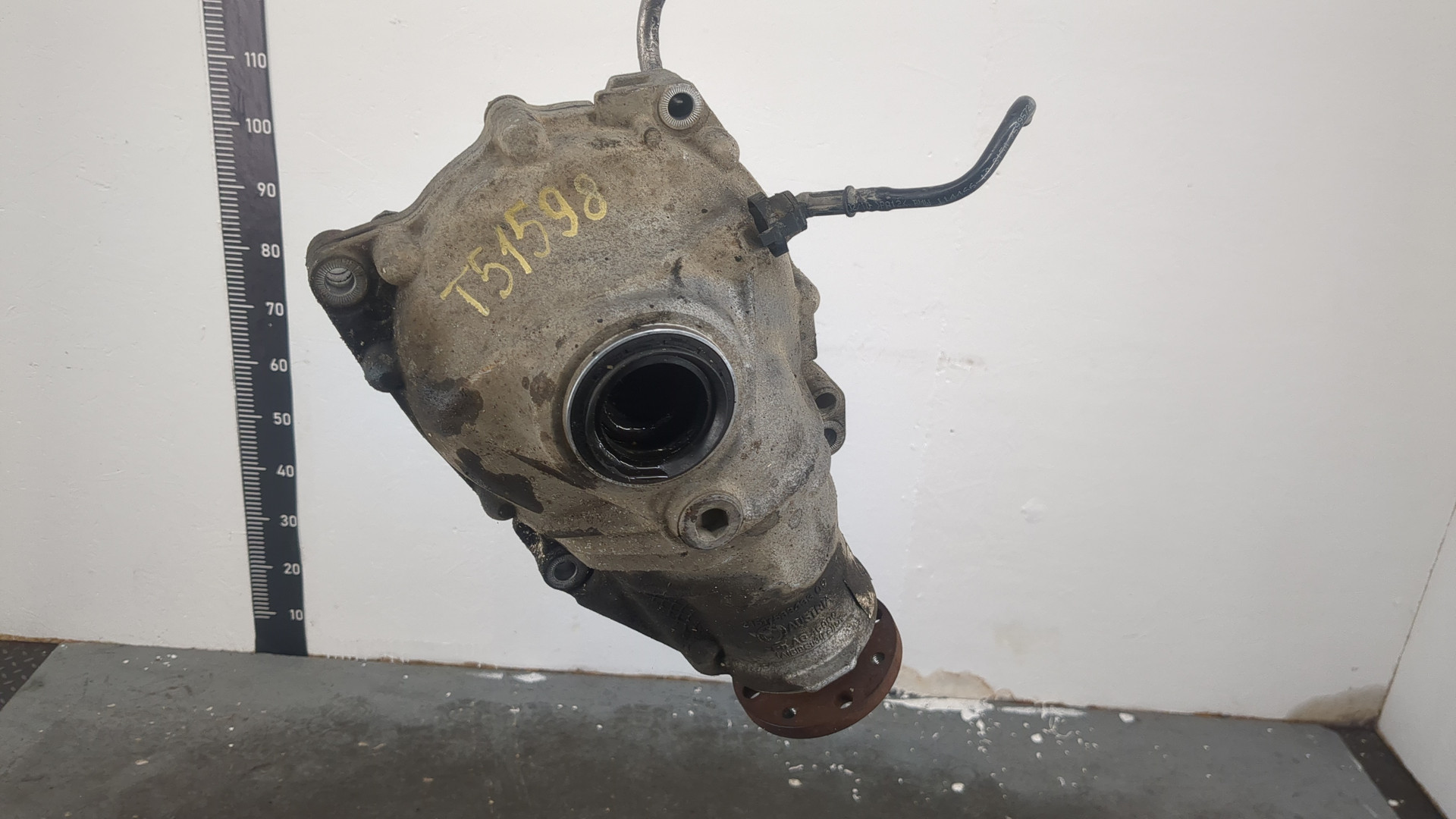 Редуктор переднего моста