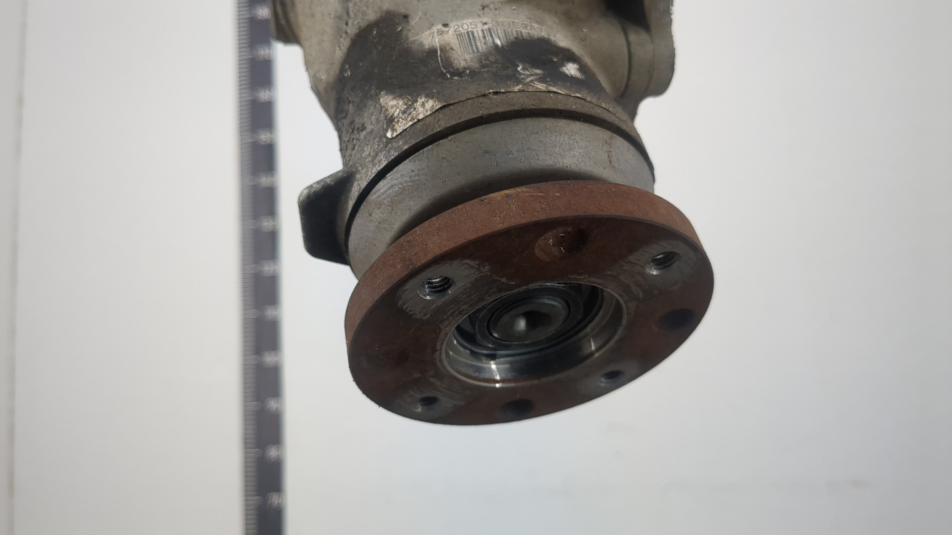 Редуктор переднего моста