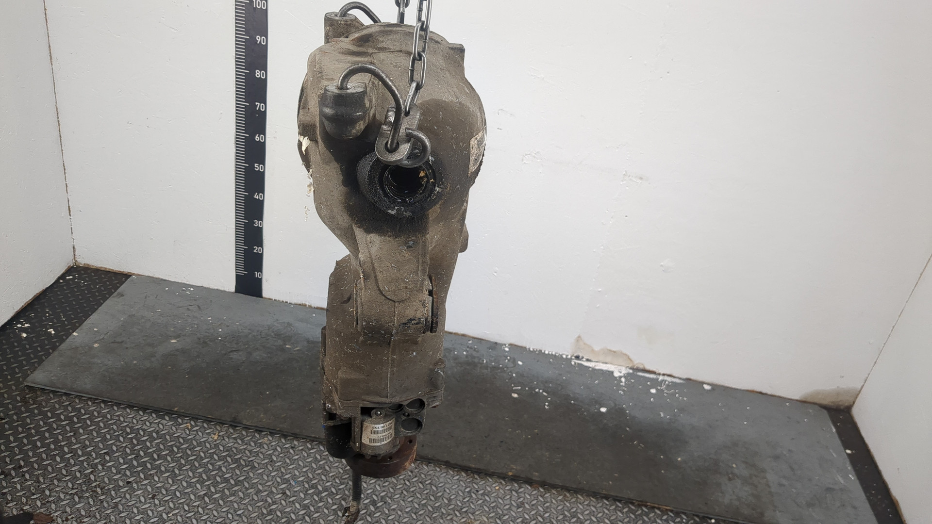 Редуктор заднего моста