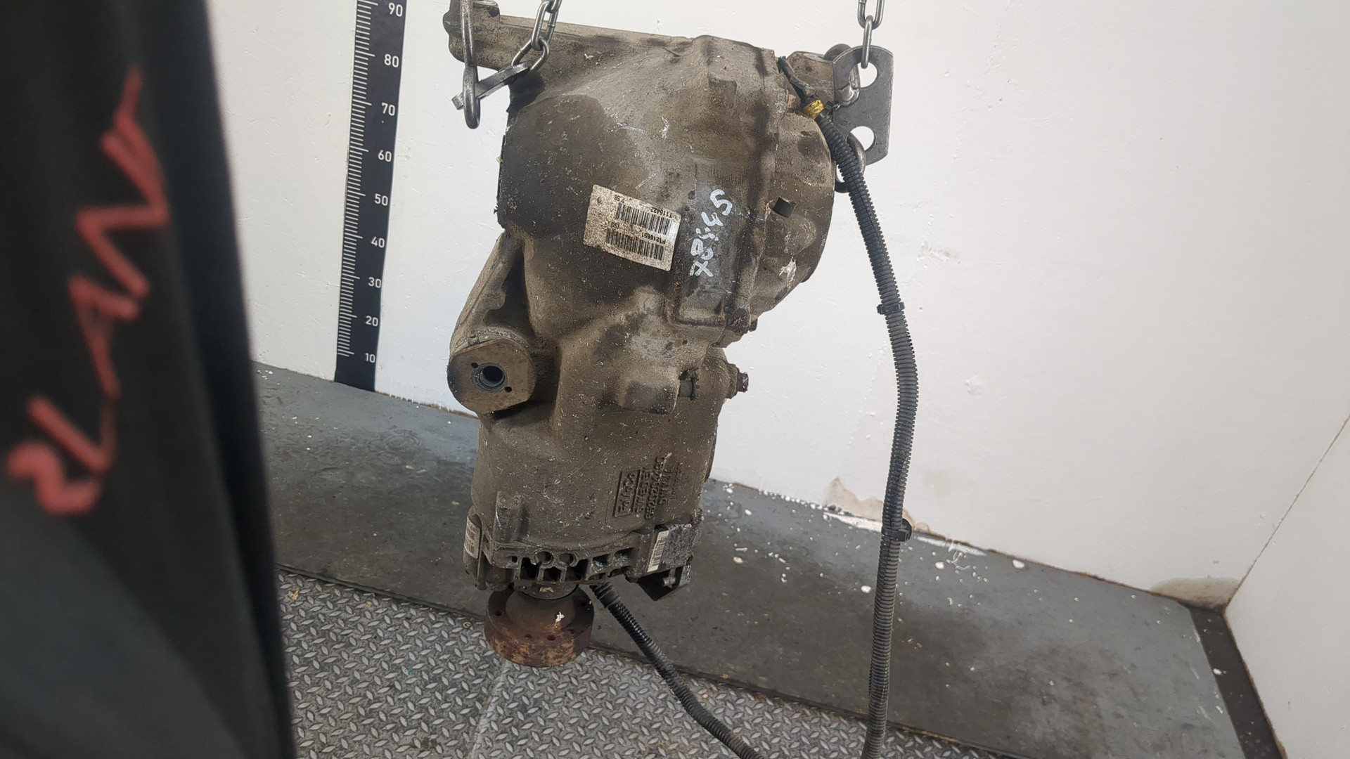 Редуктор заднего моста