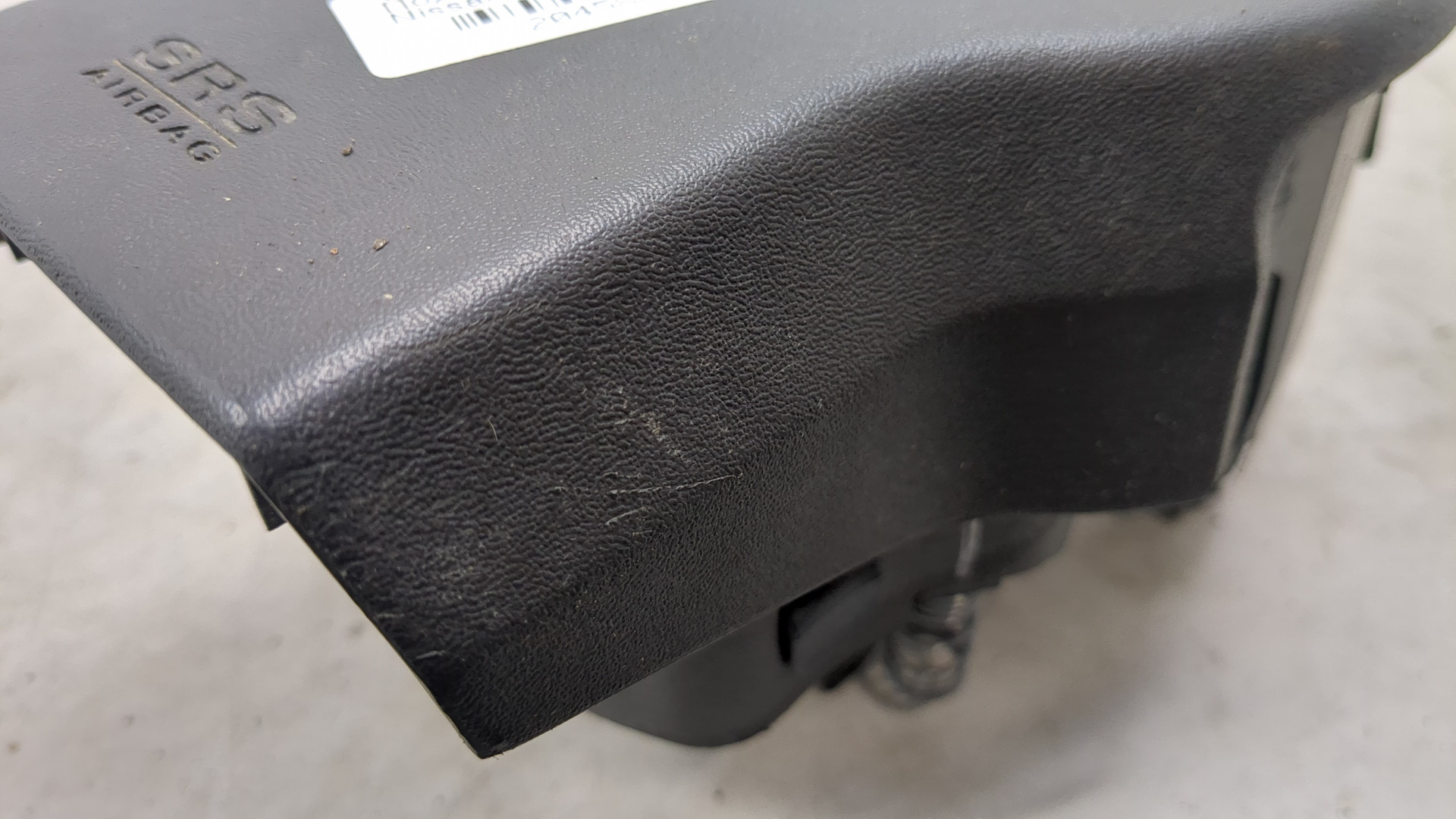 Подушка безопасности в рулевое колесо