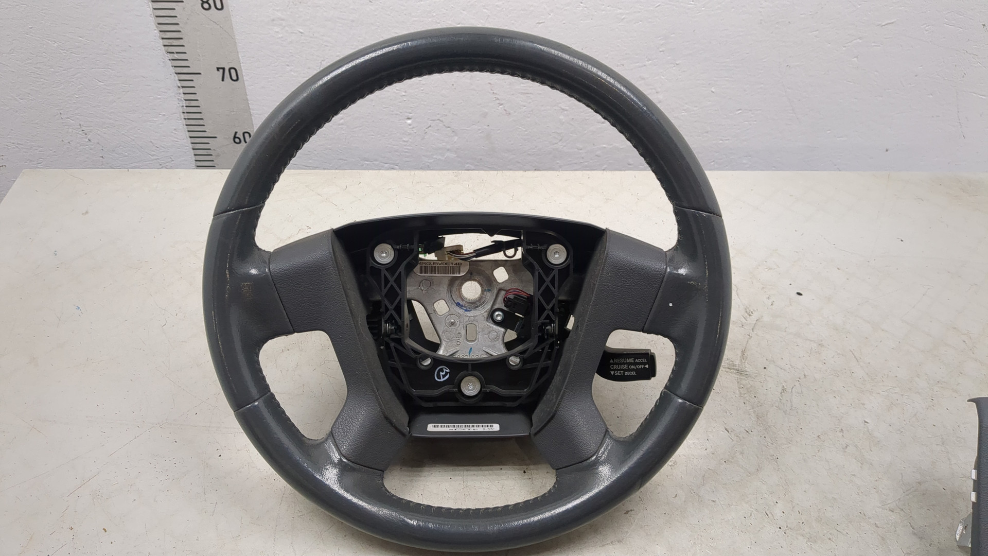 Рулевое колесо (руль)