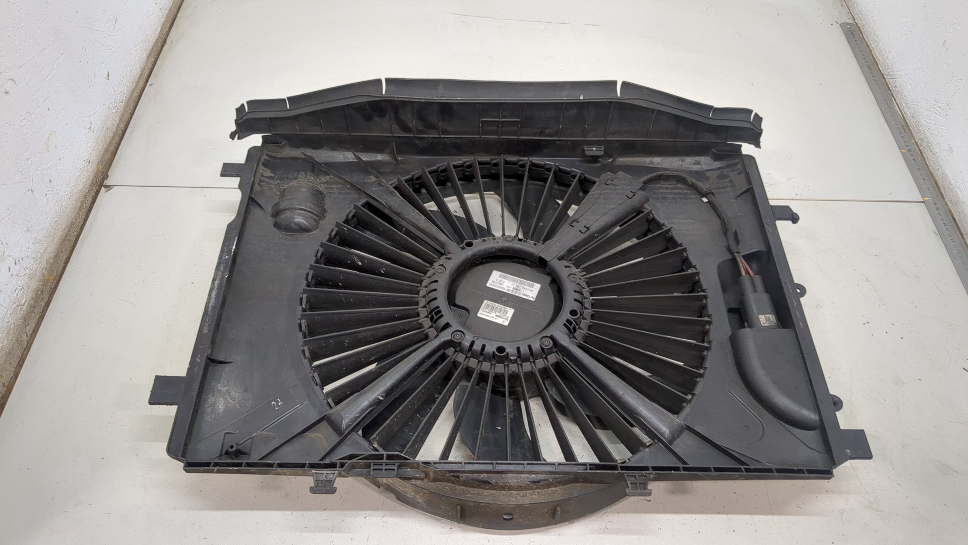 Вентилятор радиатора