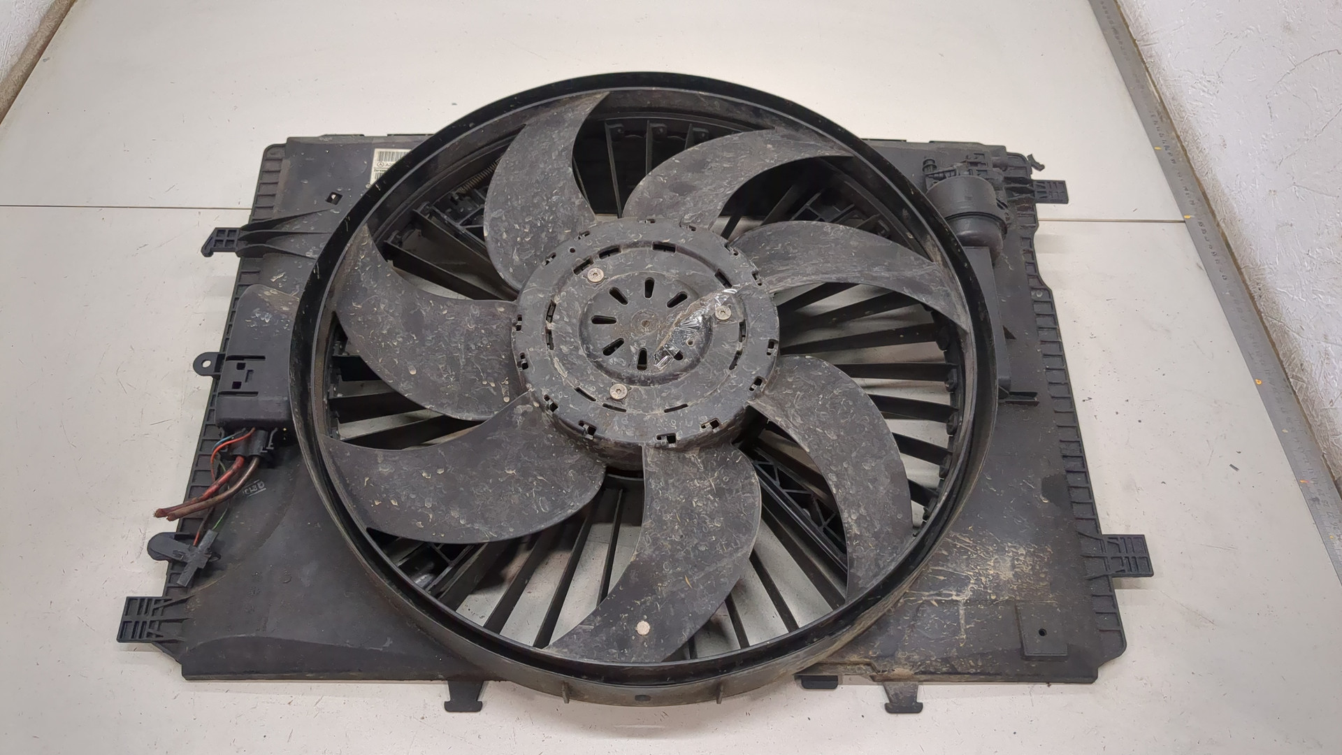 Вентилятор радиатора