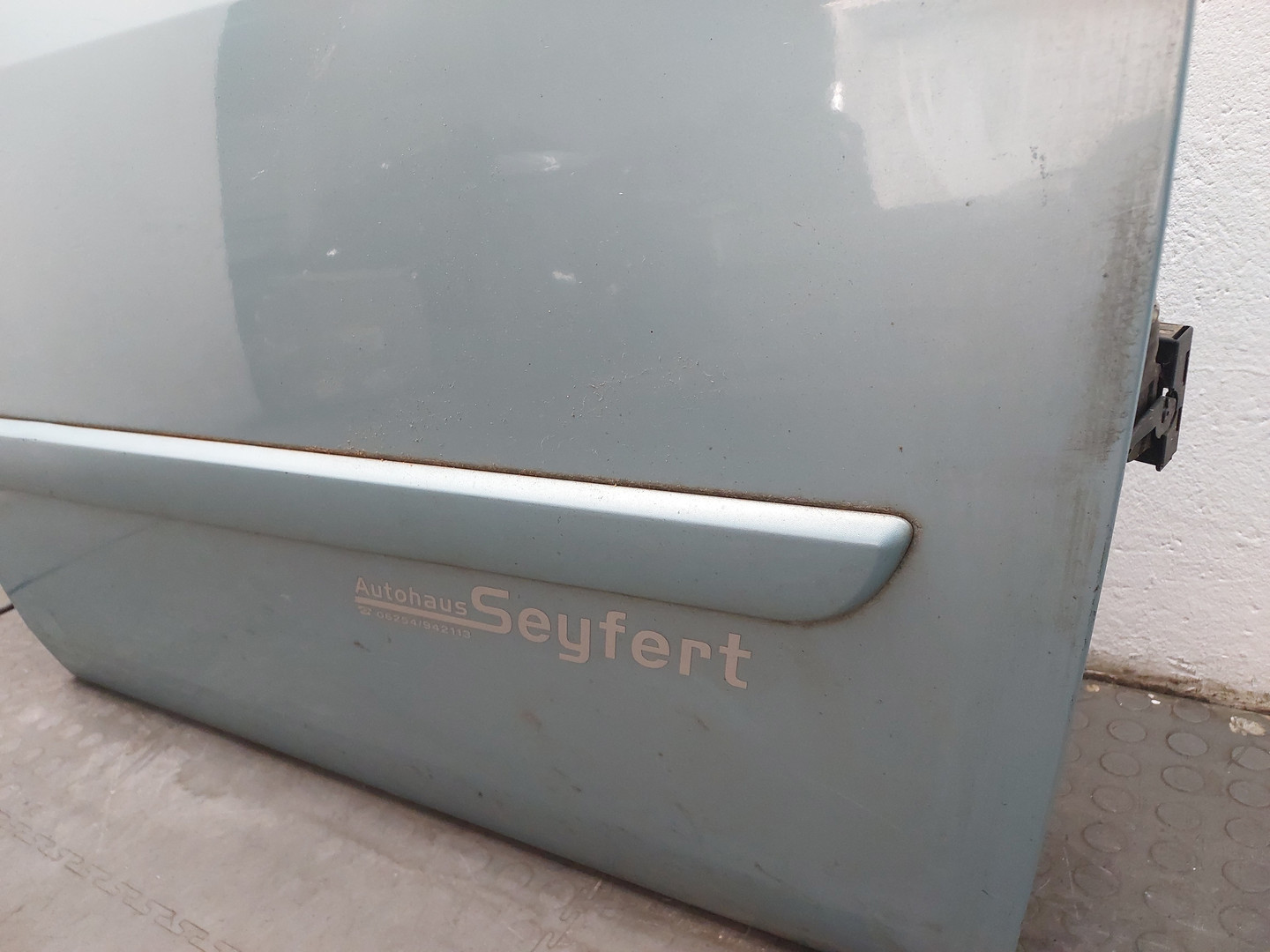 Дверь передняя правая