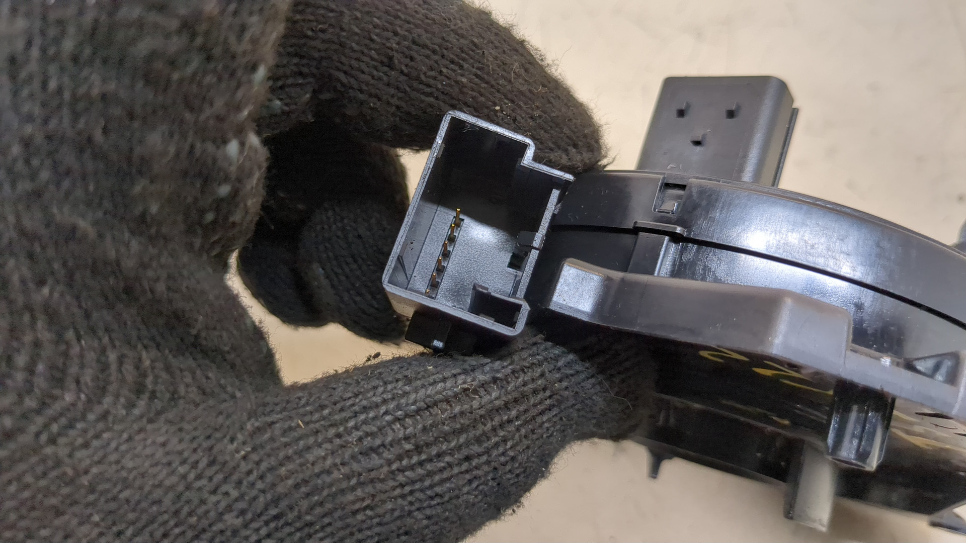 Механизм подрулевой для SRS (ленточный)