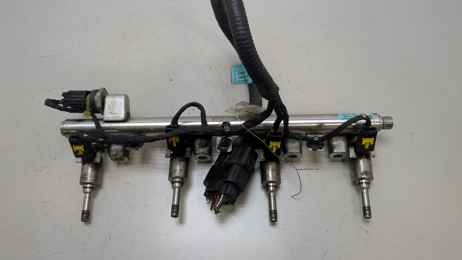 Форсунка дизельная электрическая