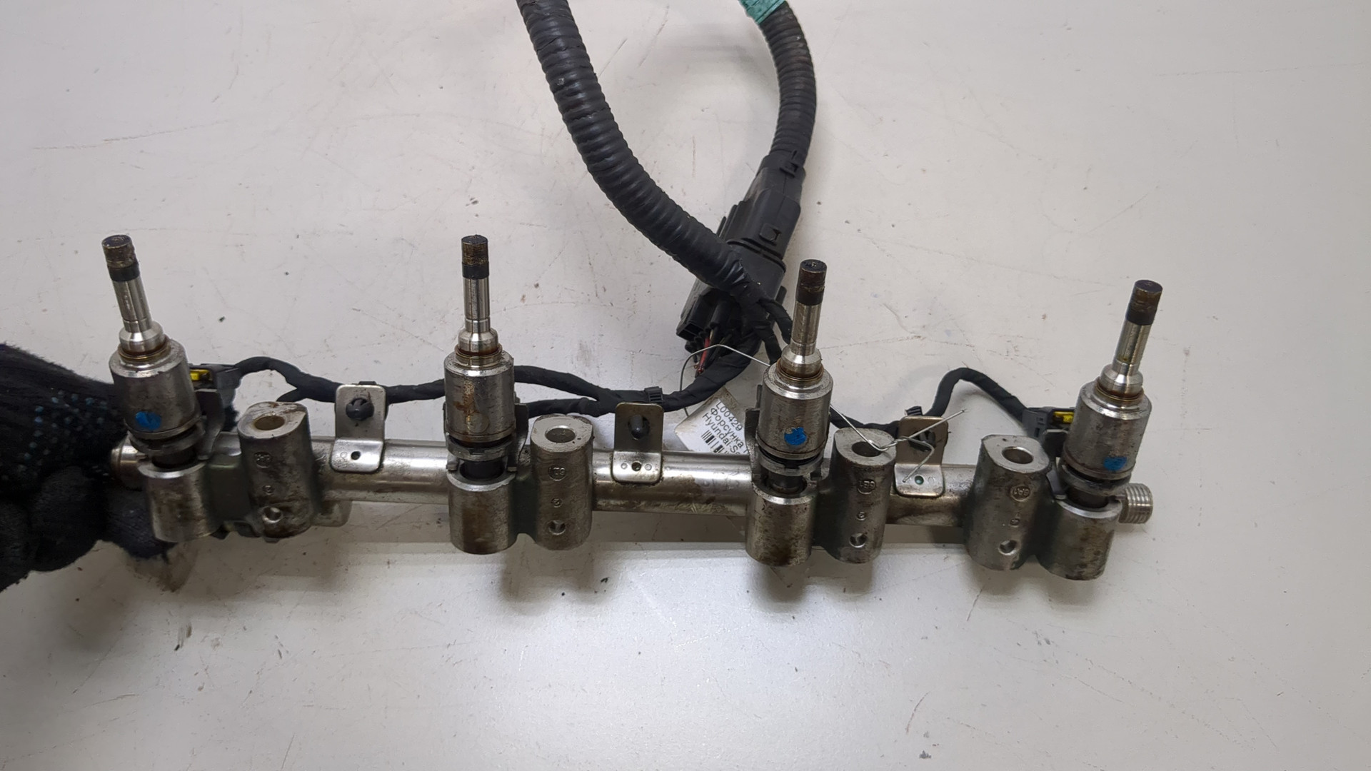 Форсунка дизельная электрическая