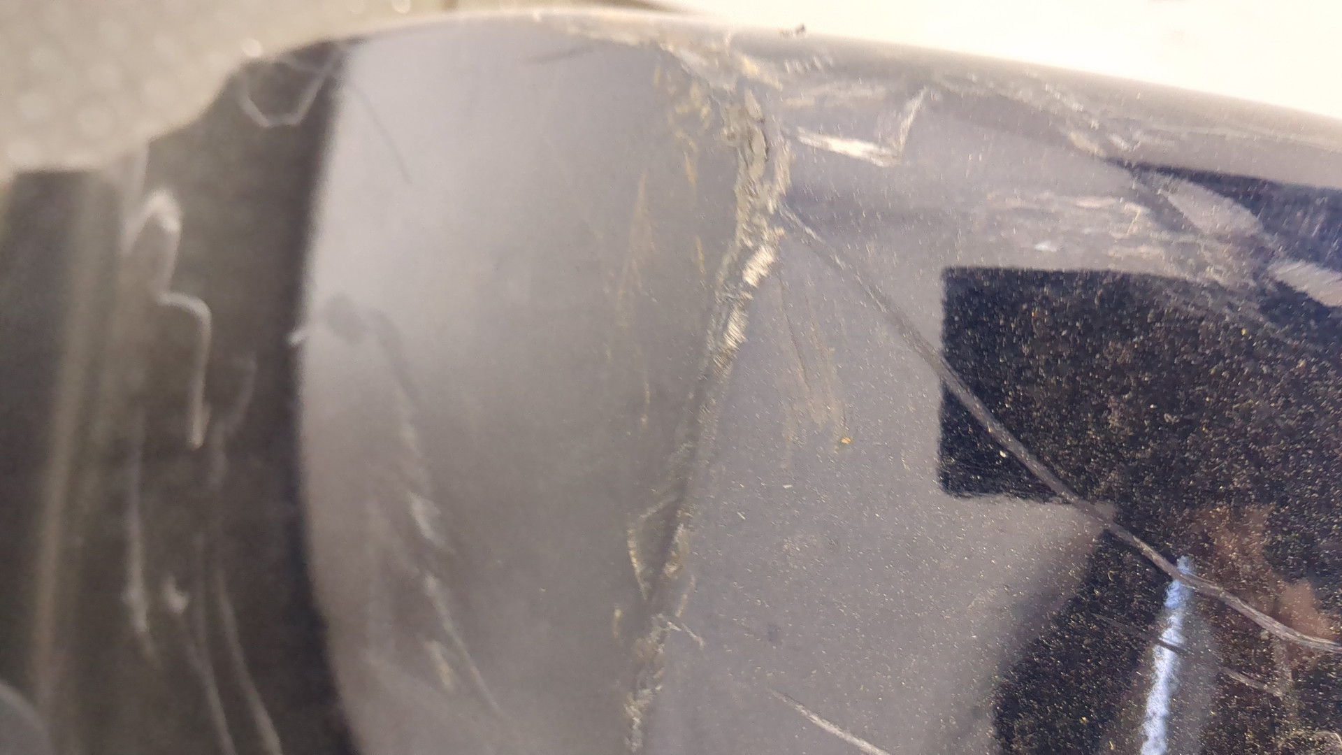 Бампер задний