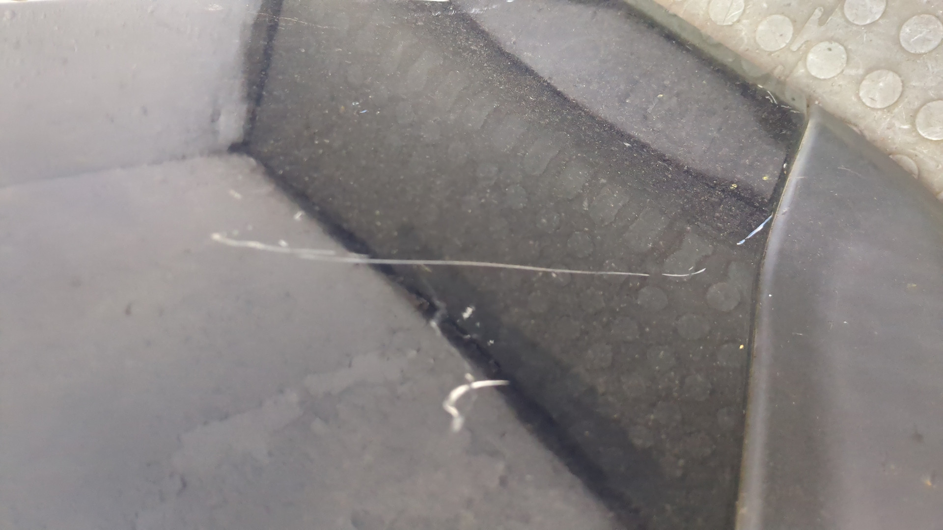 Бампер задний