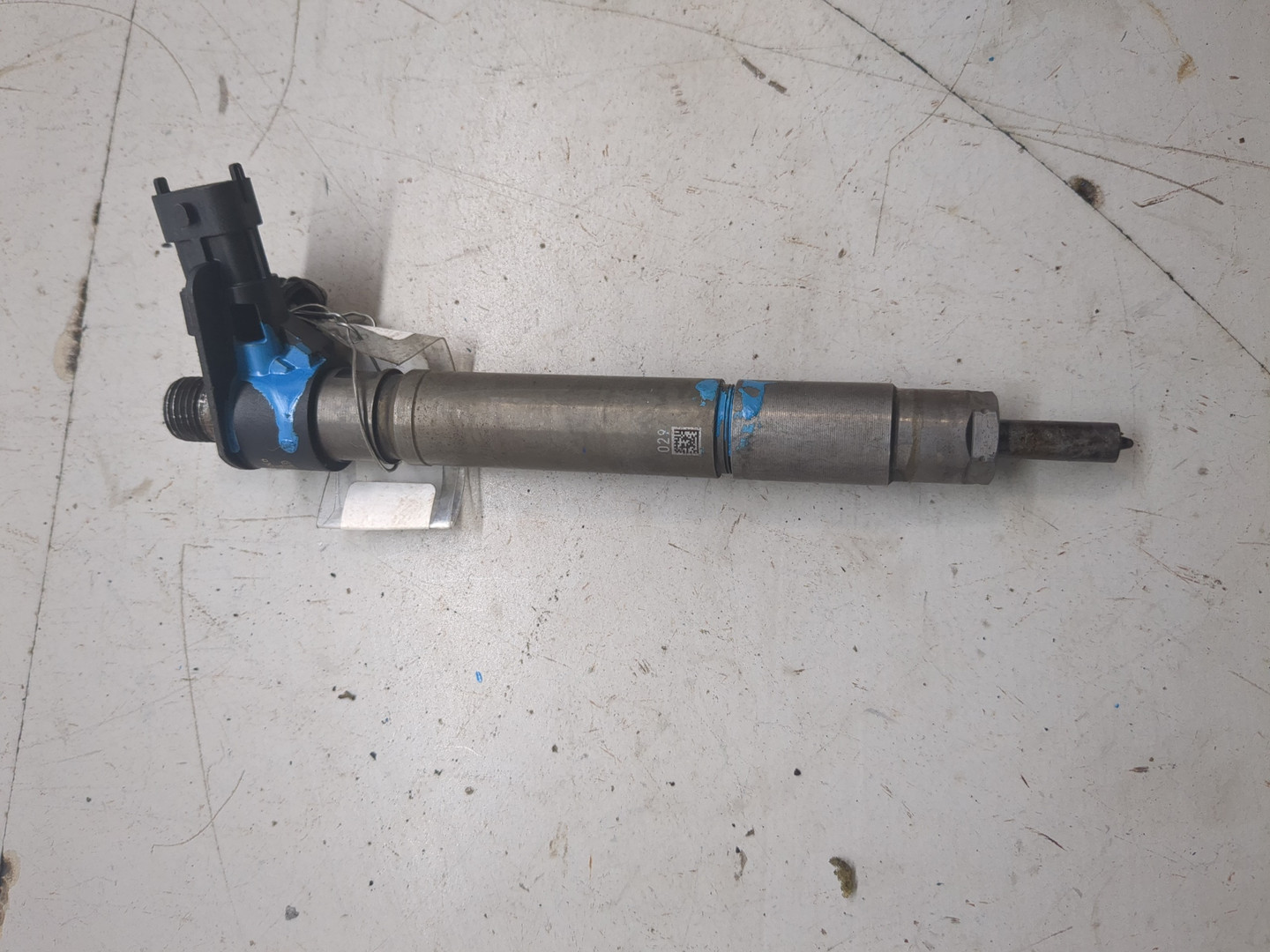 Форсунка дизельная электрическая