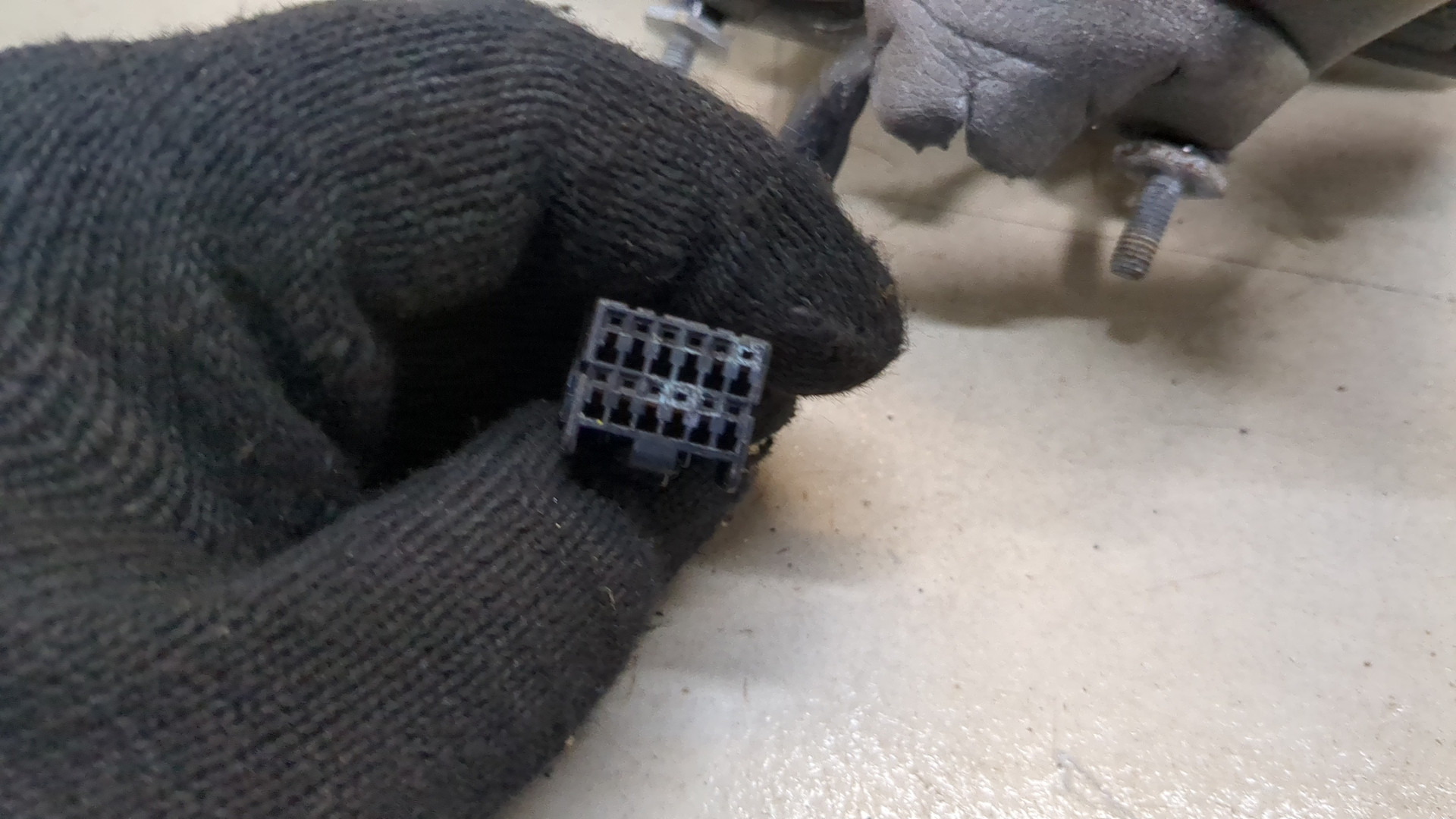 Зеркало левое электрическое