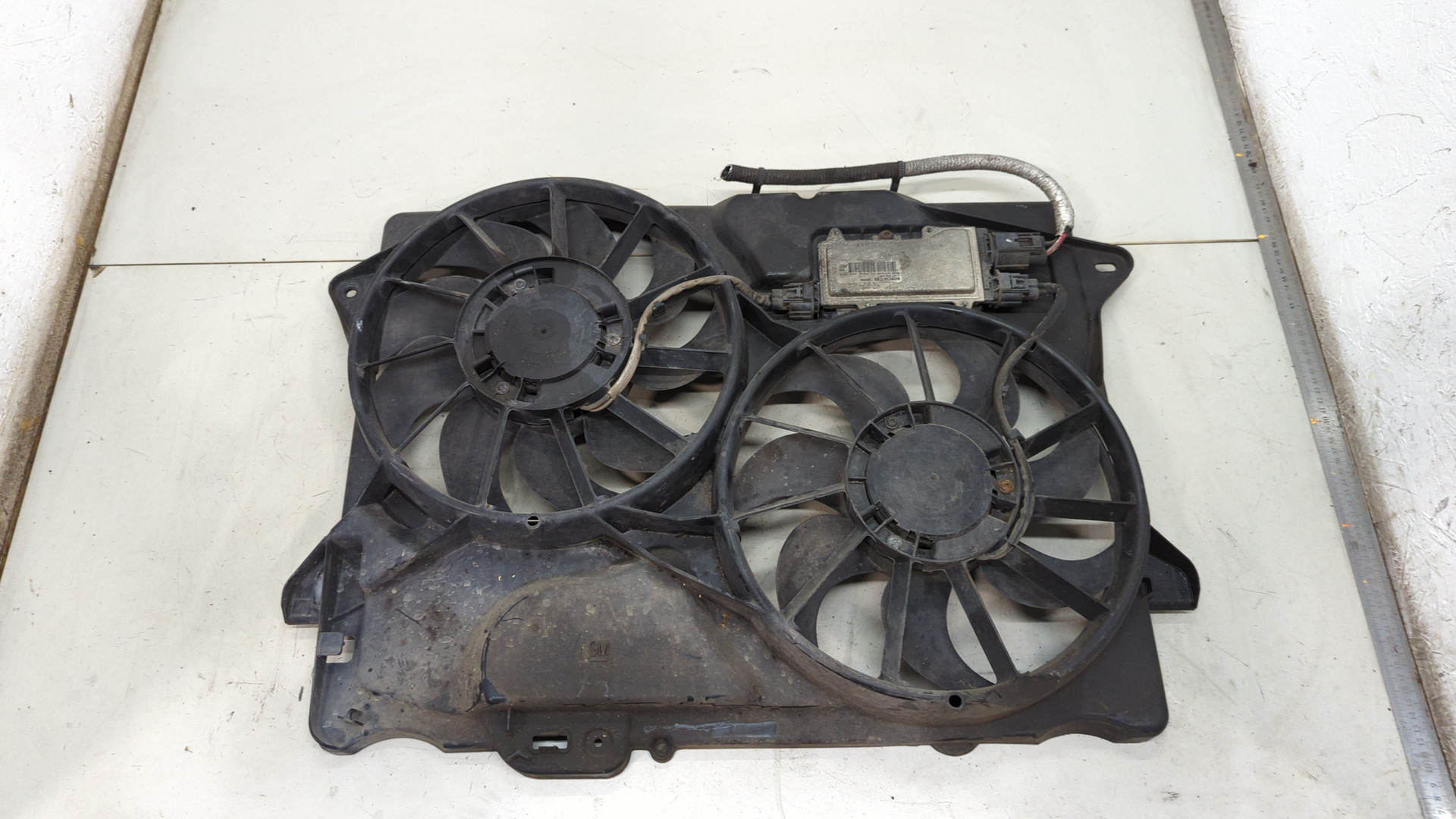 Вентилятор радиатора