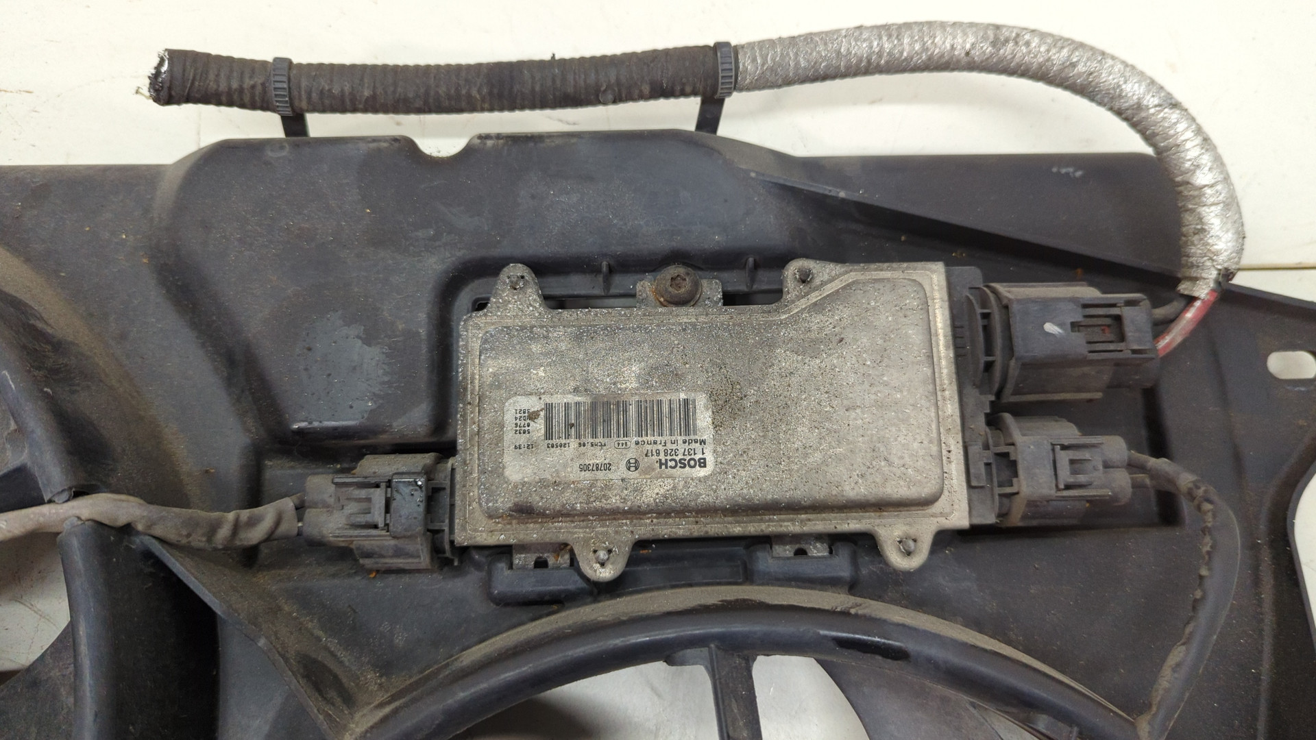 Вентилятор радиатора