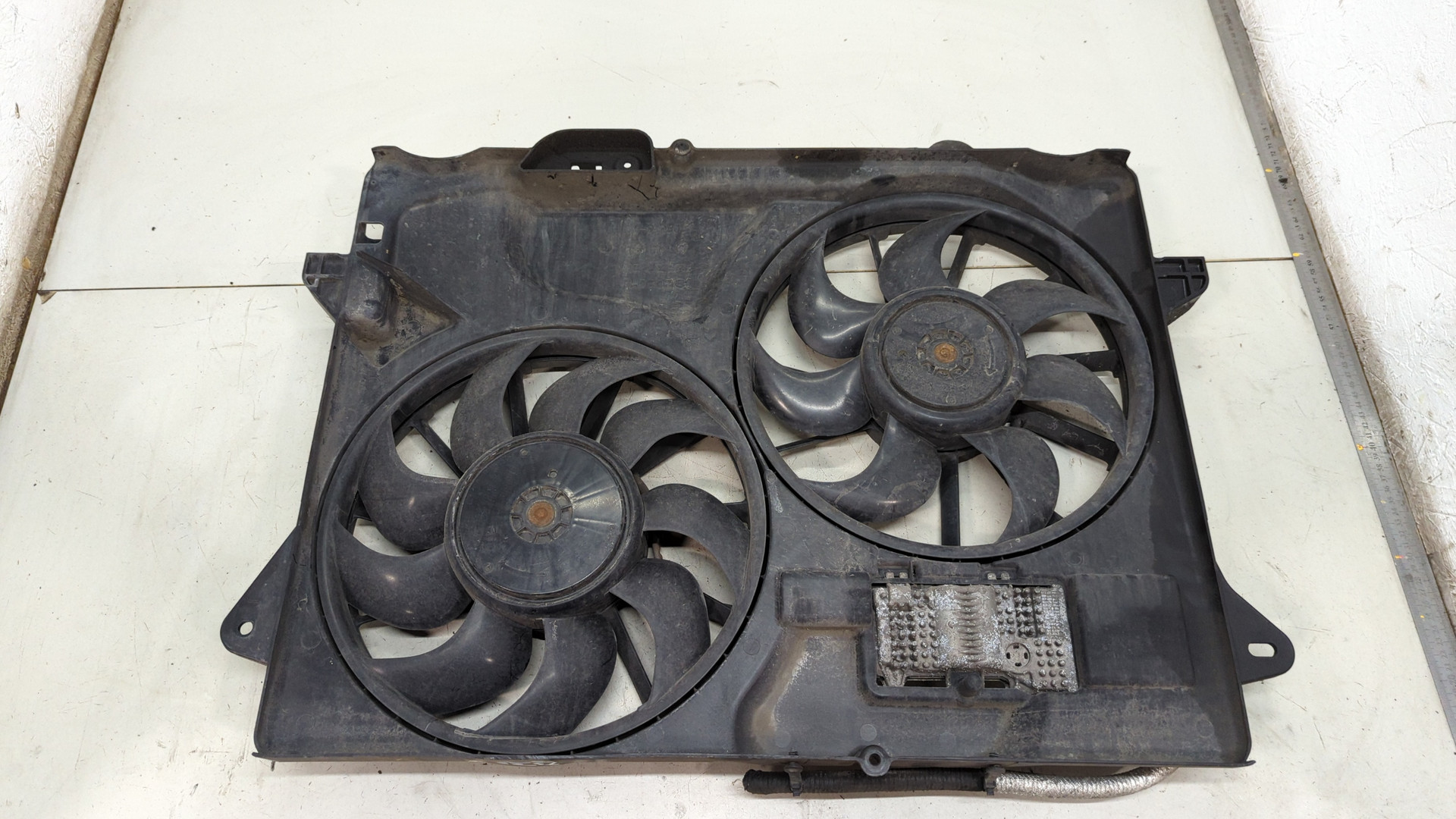 Вентилятор радиатора