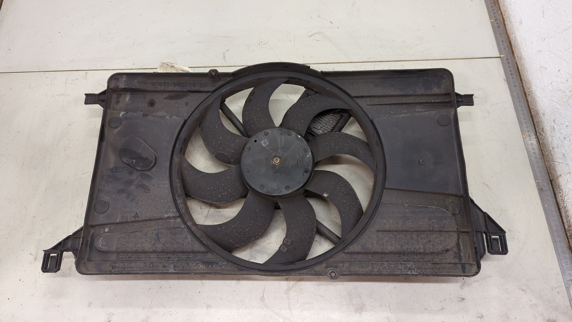 Вентилятор радиатора