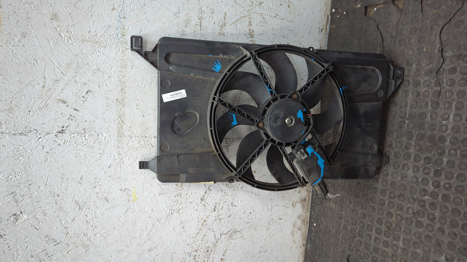 Вентилятор радиатора