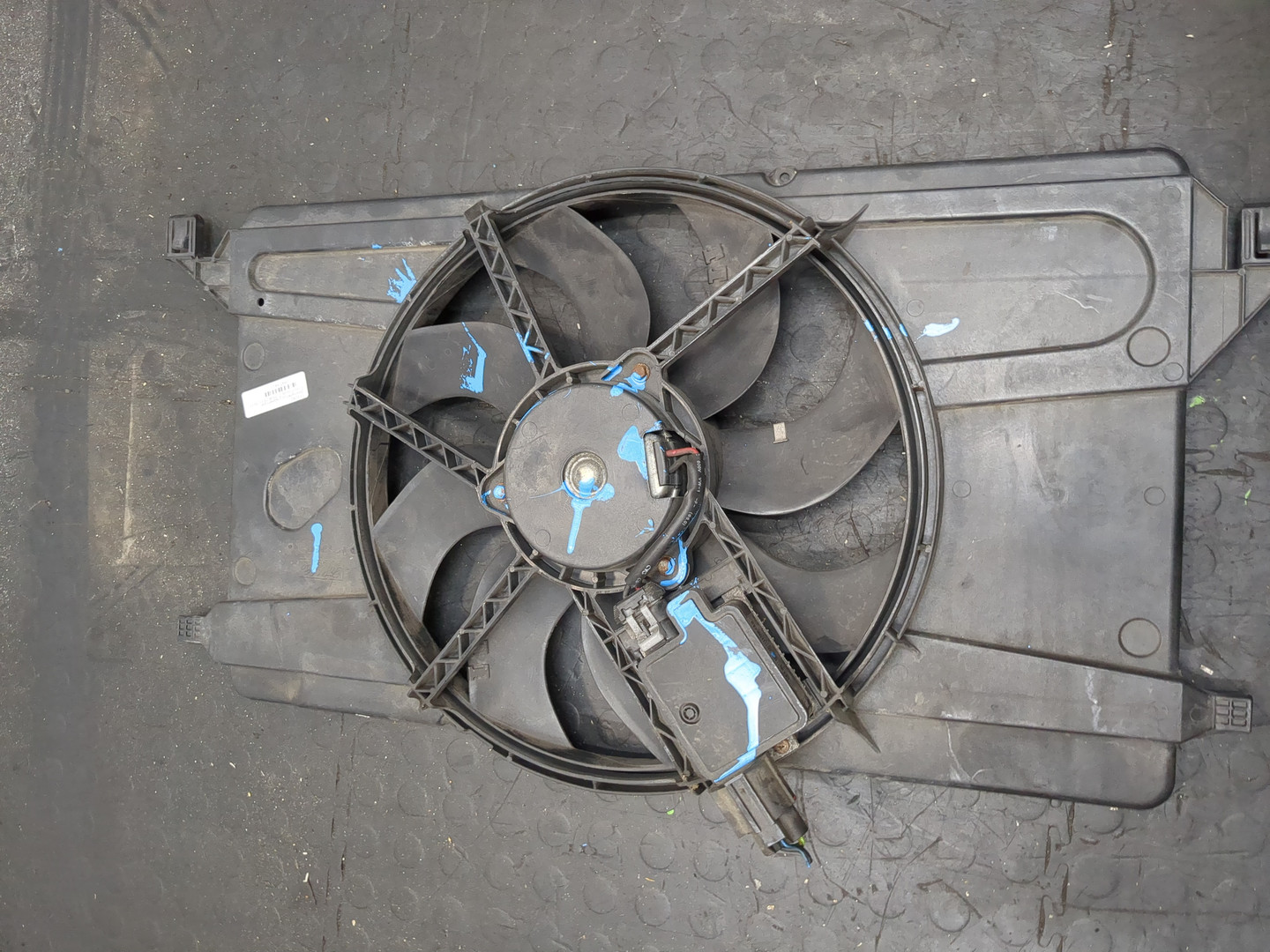 Вентилятор радиатора