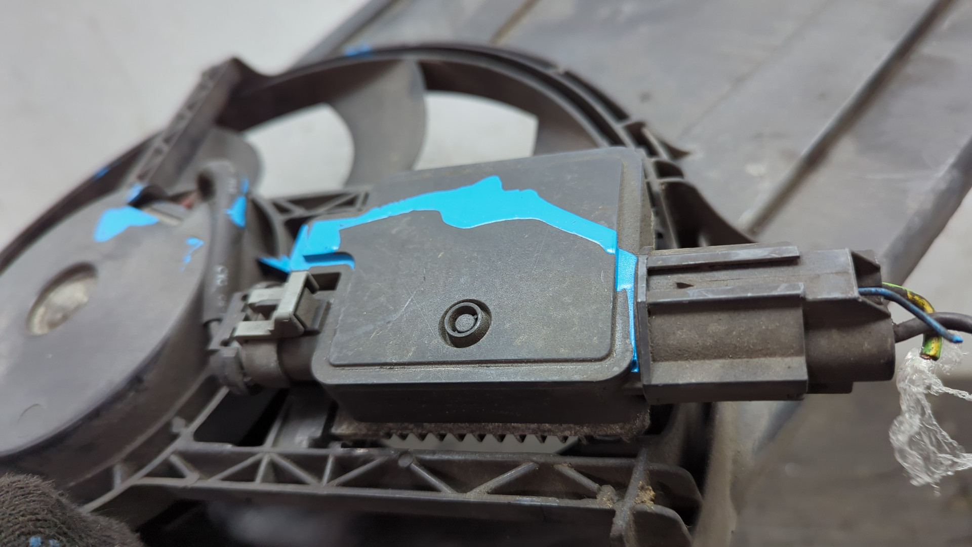 Вентилятор радиатора