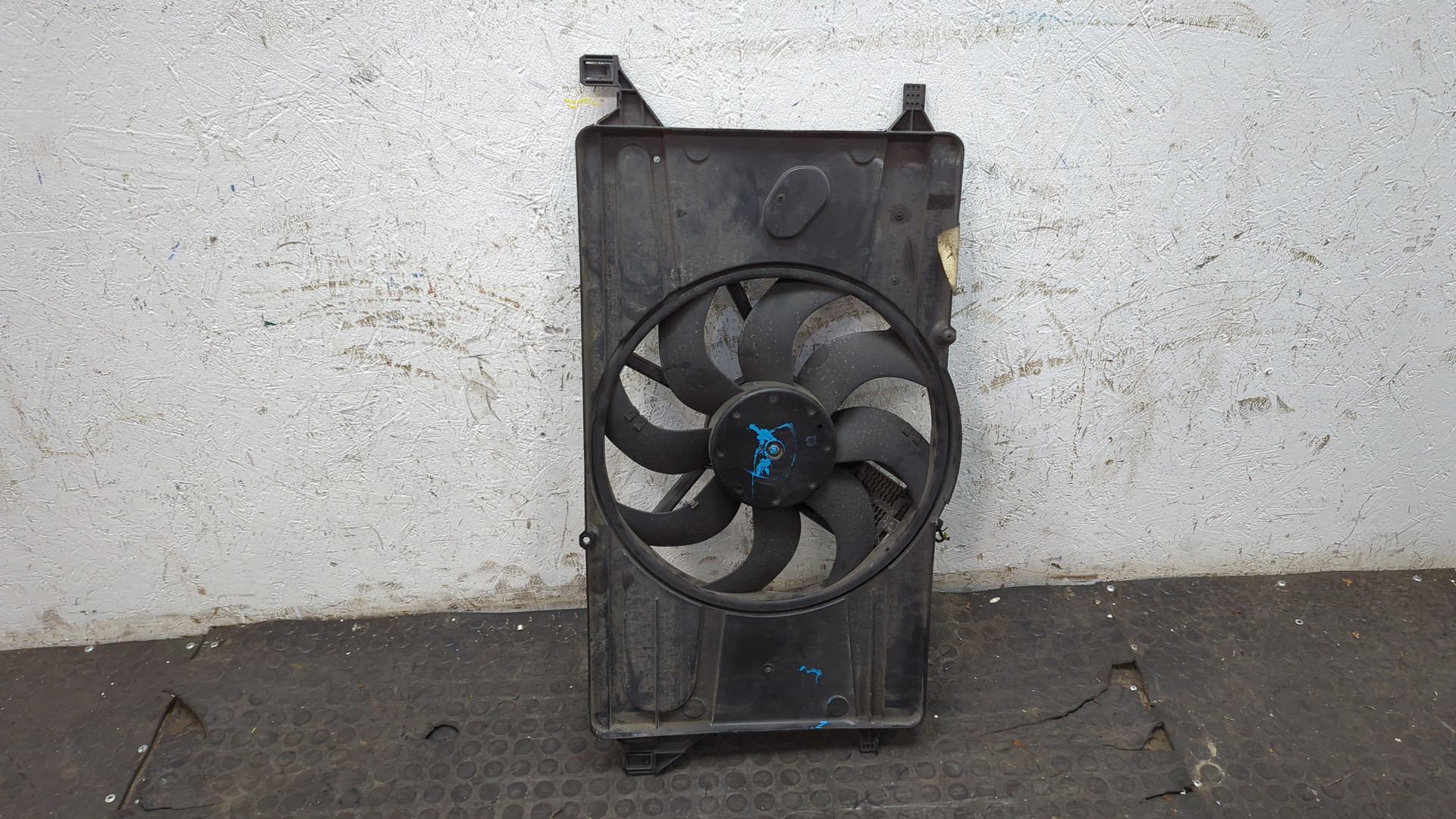 Вентилятор радиатора