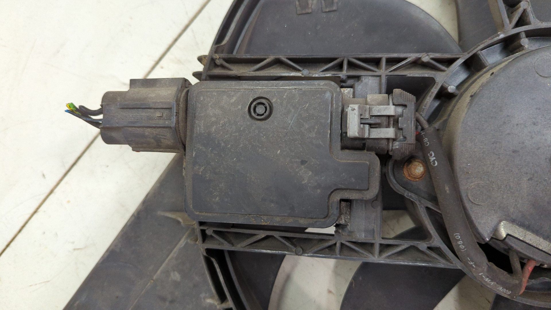 Вентилятор радиатора