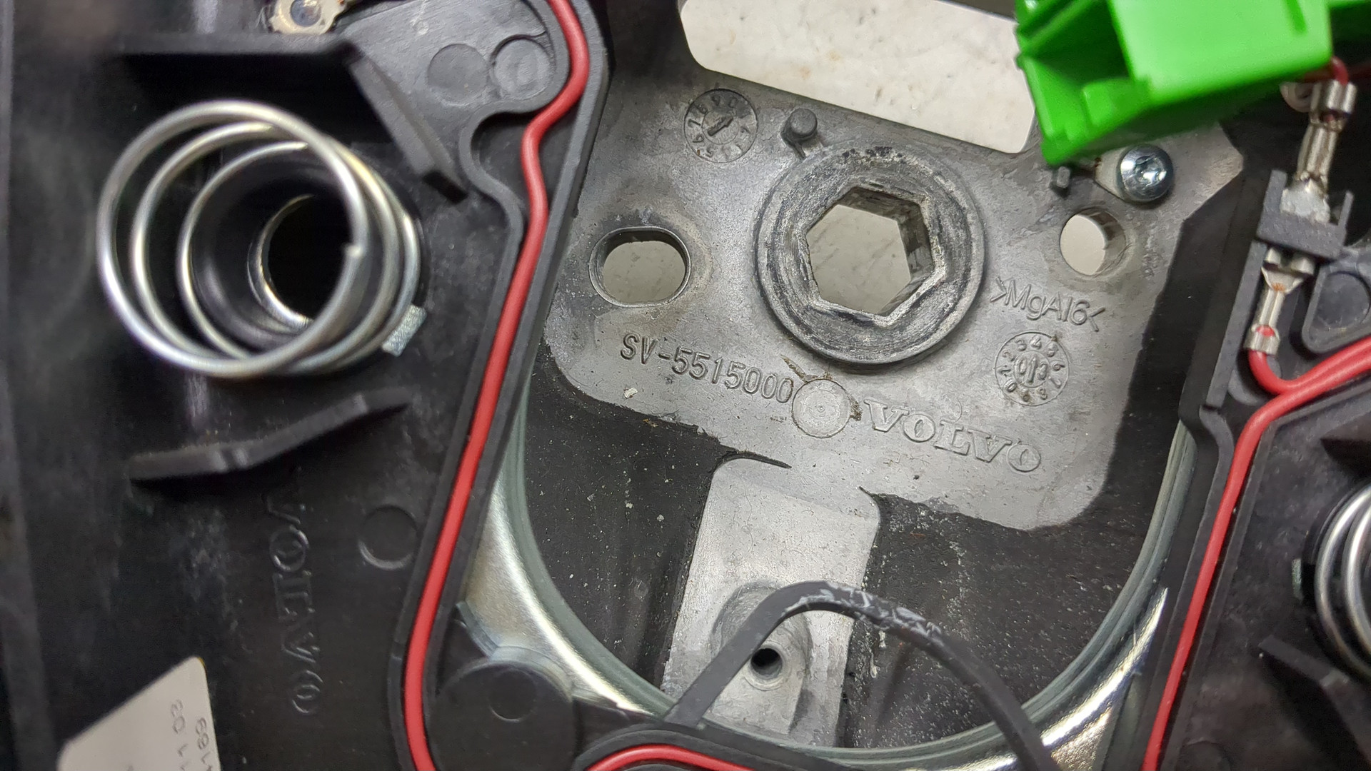 Рулевое колесо (руль)