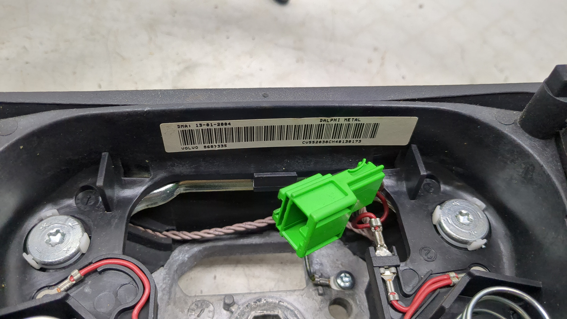 Рулевое колесо (руль)