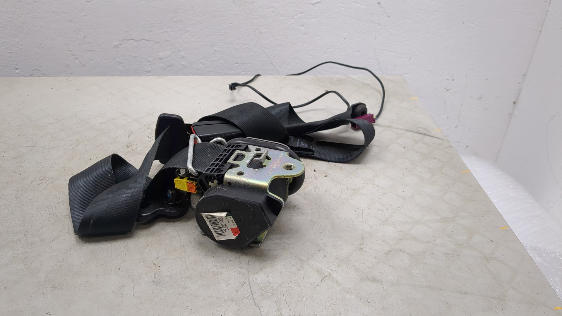 Ремень безопасности