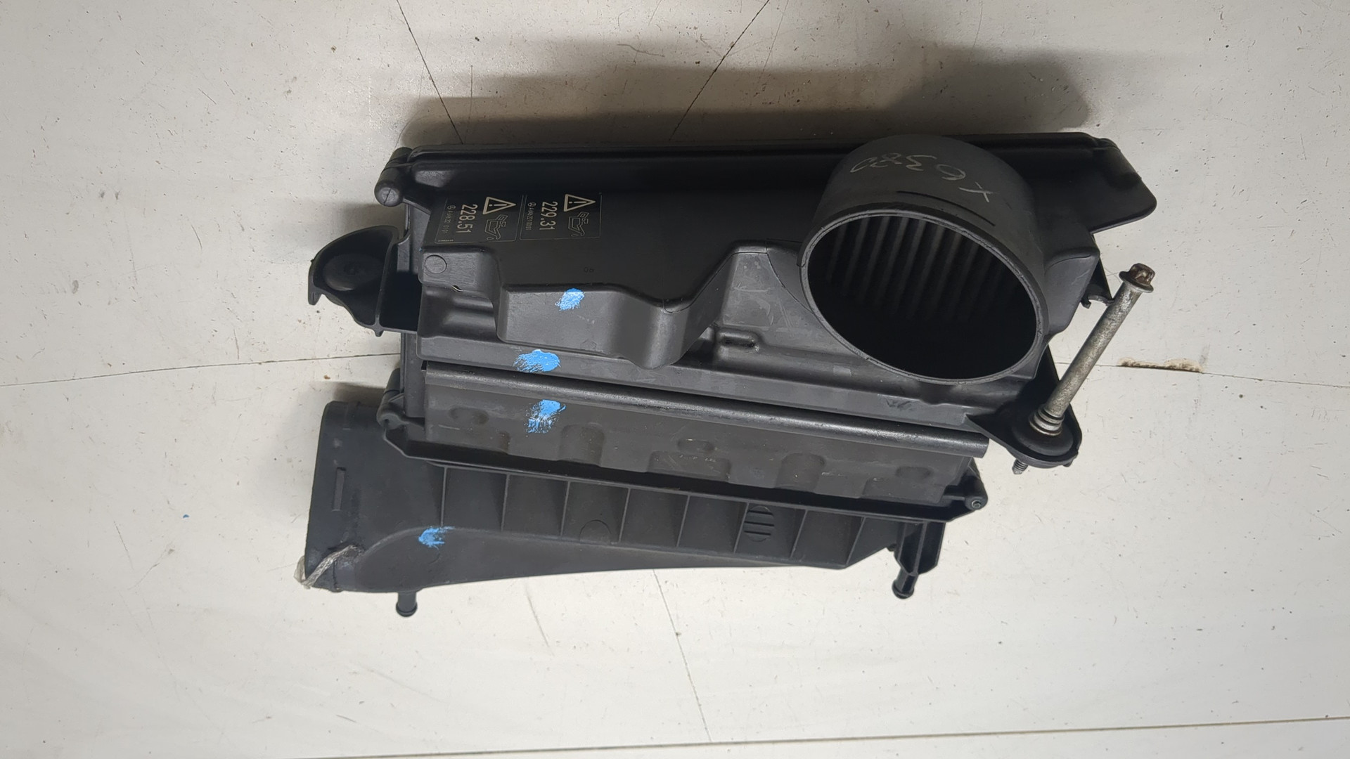 Корпус воздушного фильтра