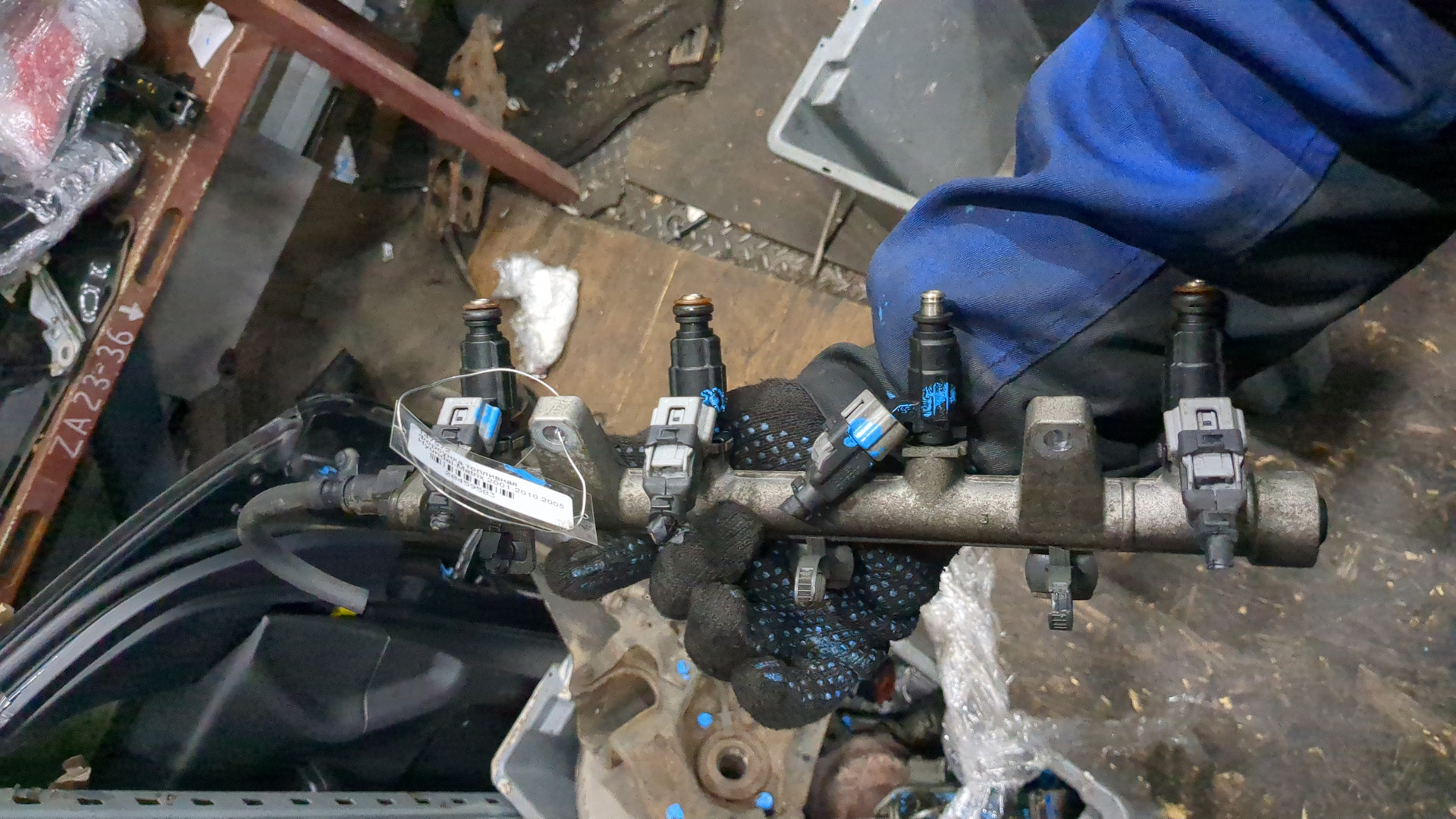 Форсунка дизельная электрическая