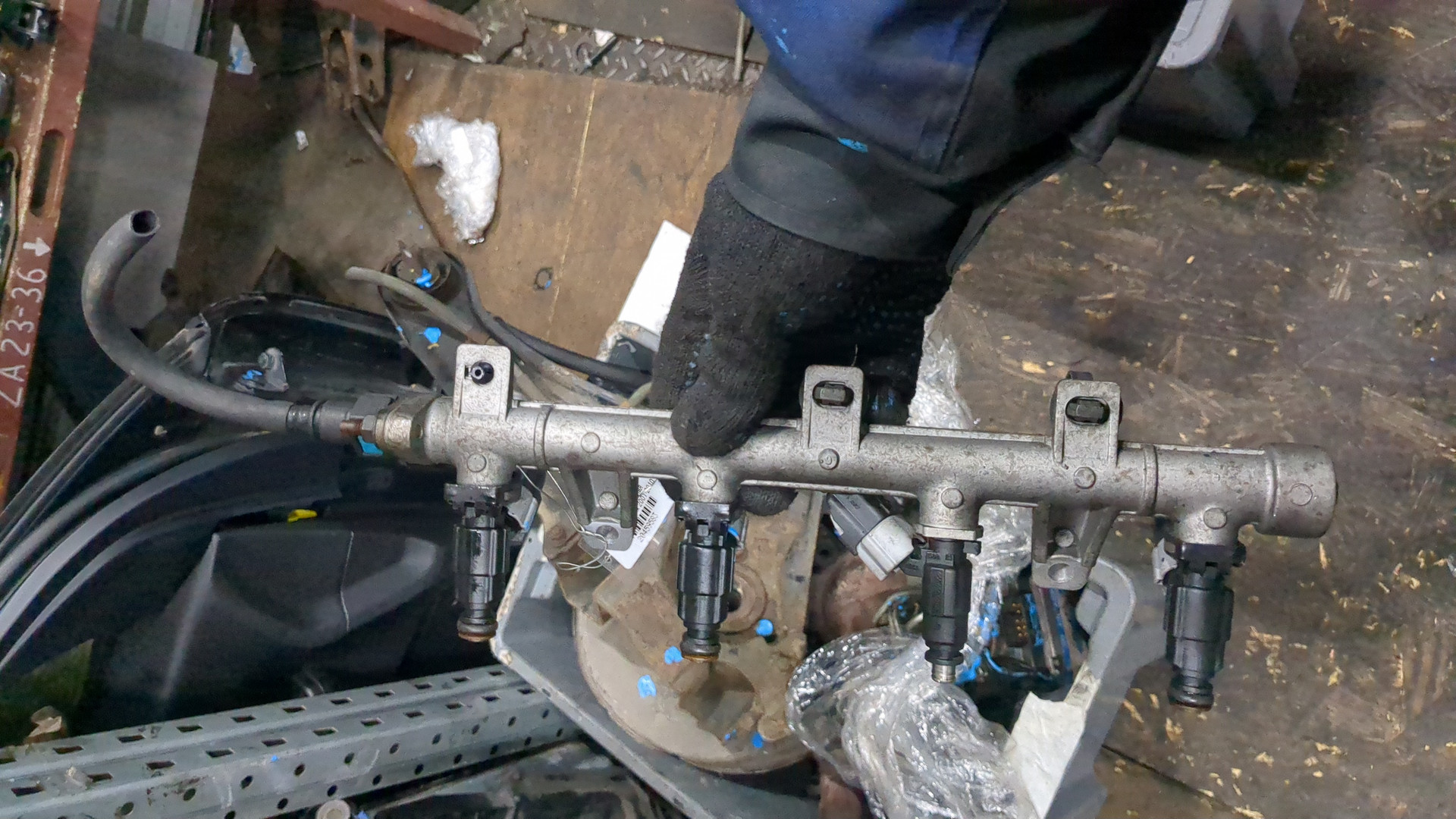 Форсунка дизельная электрическая