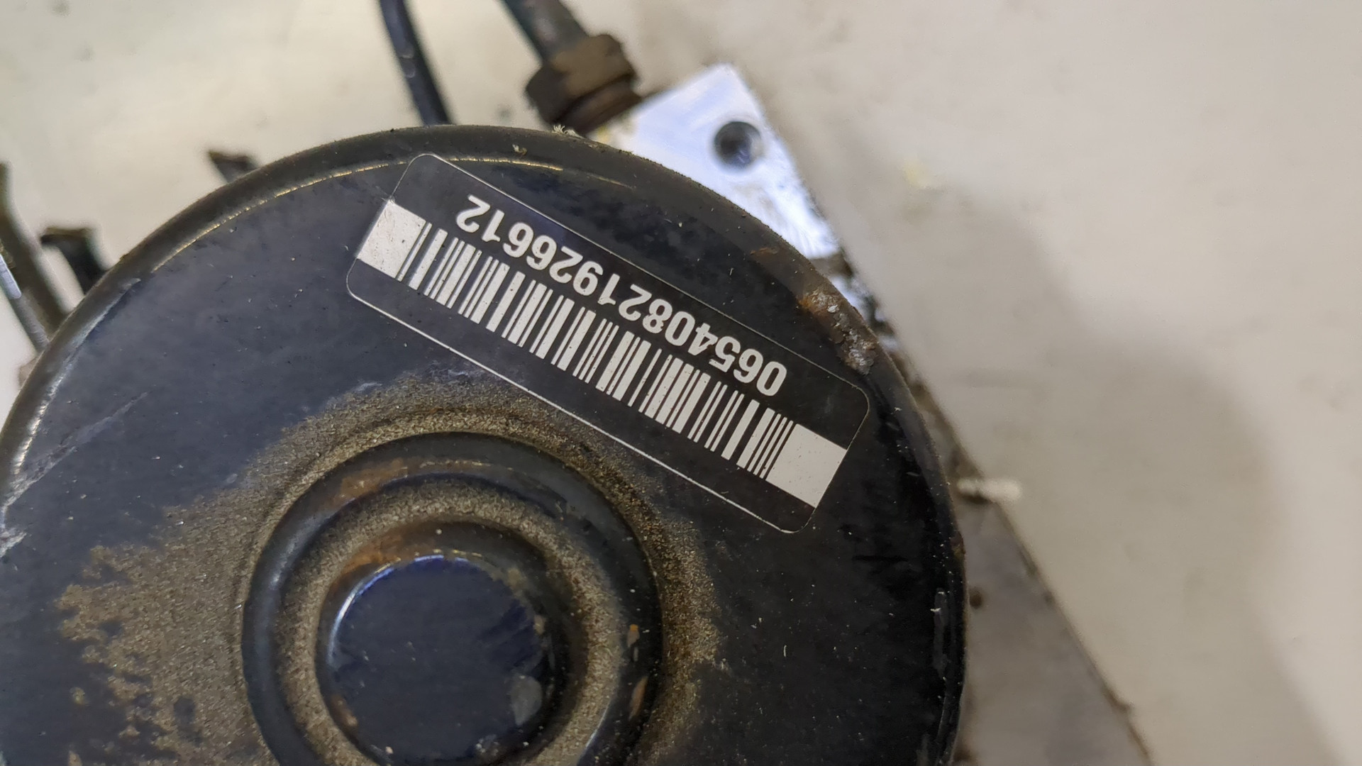 Блок ABS (насос)