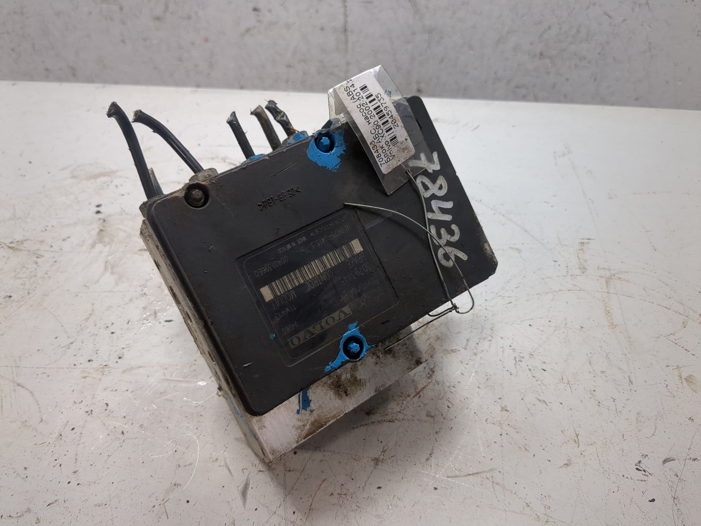 Блок ABS (насос)