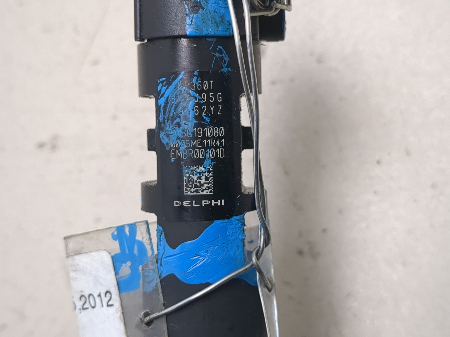 Форсунка дизельная электрическая