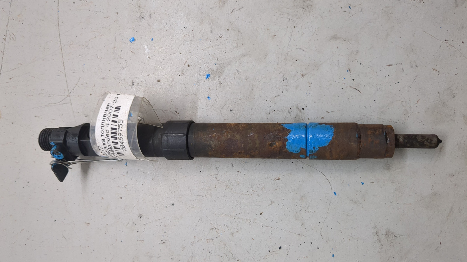 Форсунка дизельная электрическая