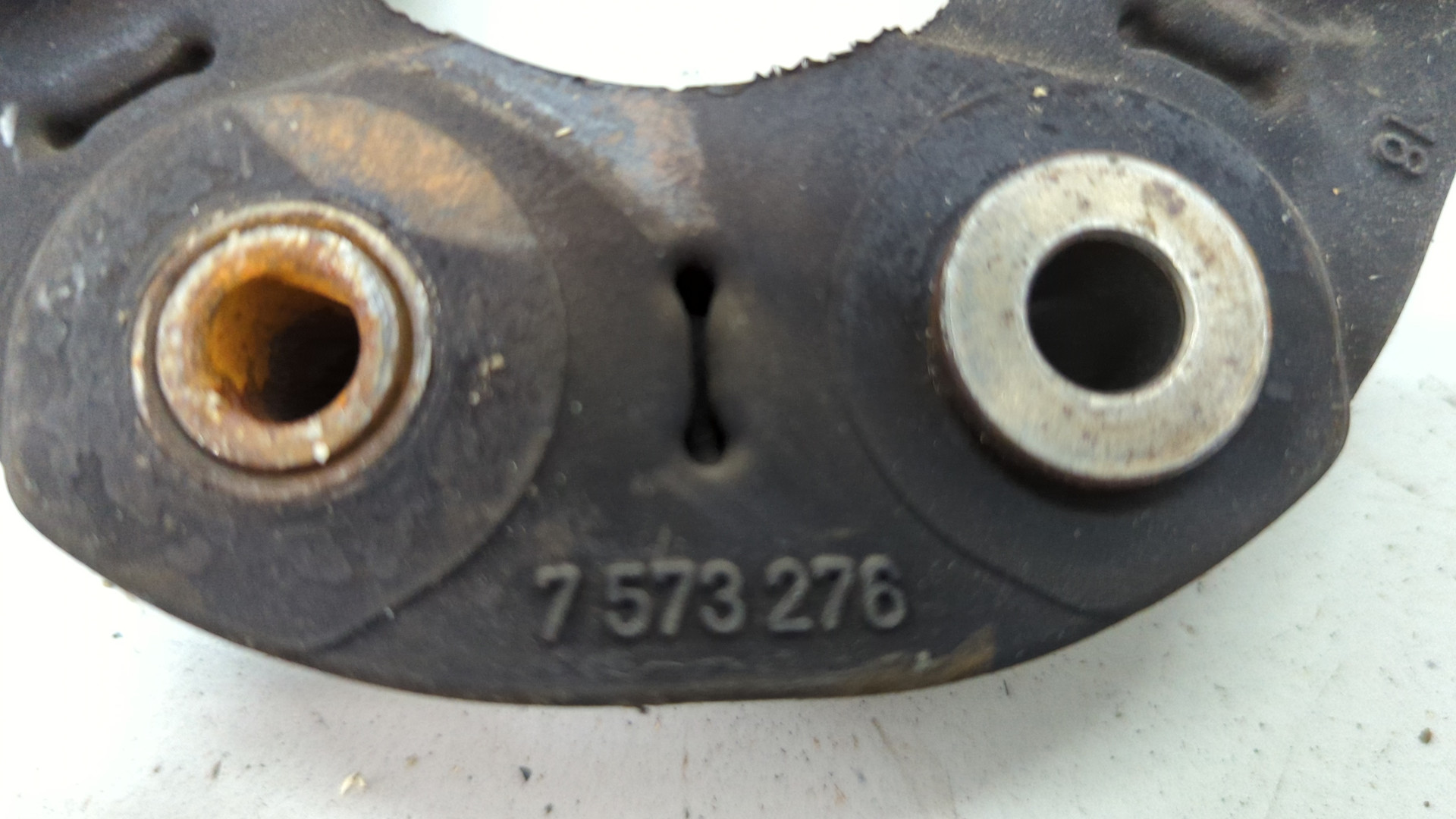 Муфта эластичная карданного вала