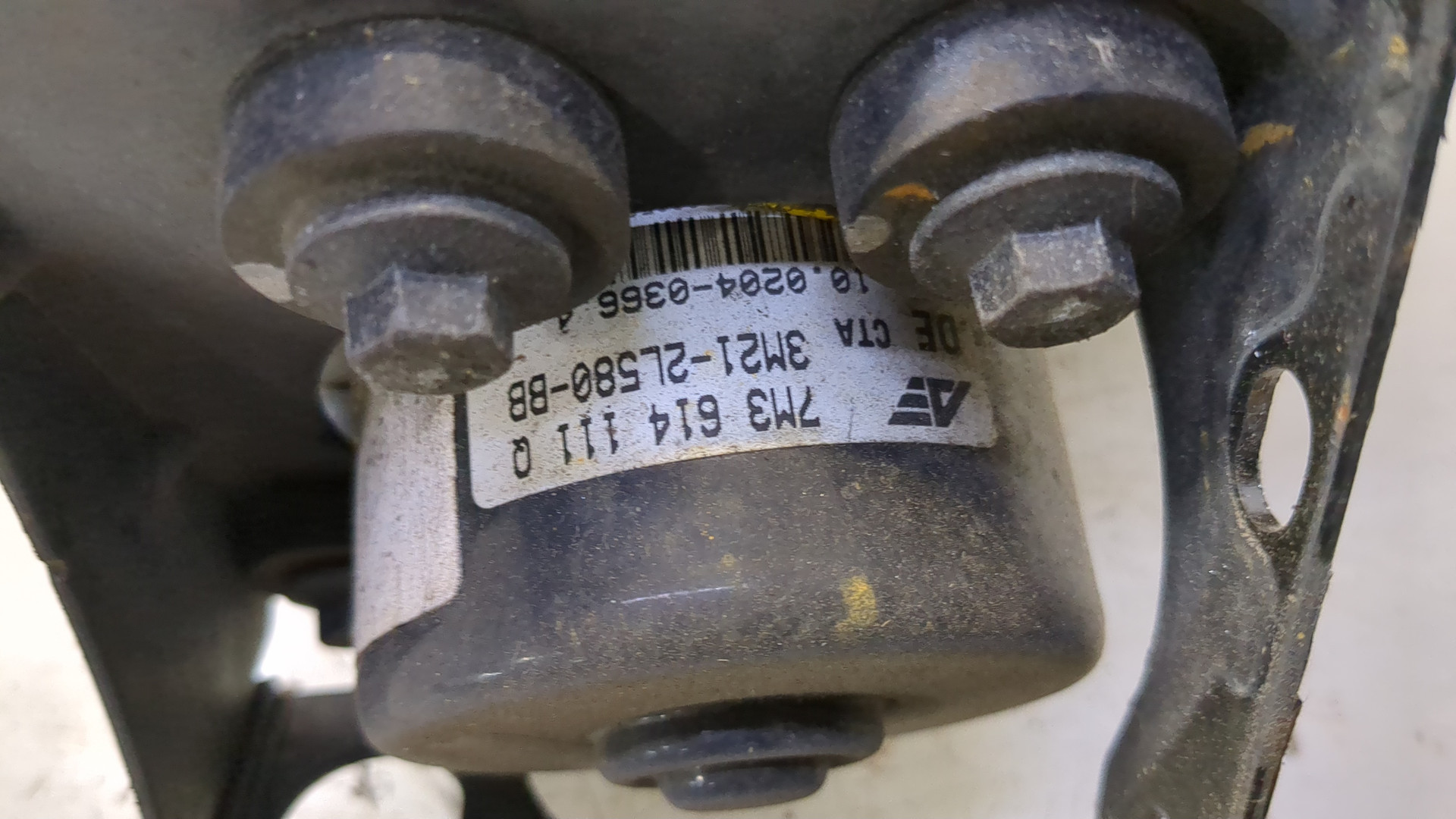 Блок ABS (насос)